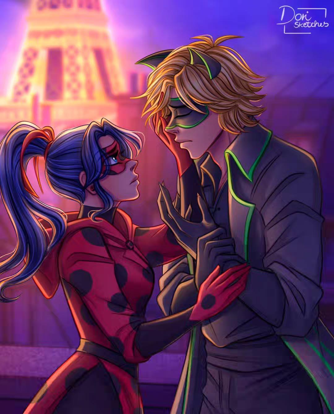 Комикс Шипы и розы АУ (Часть 137)