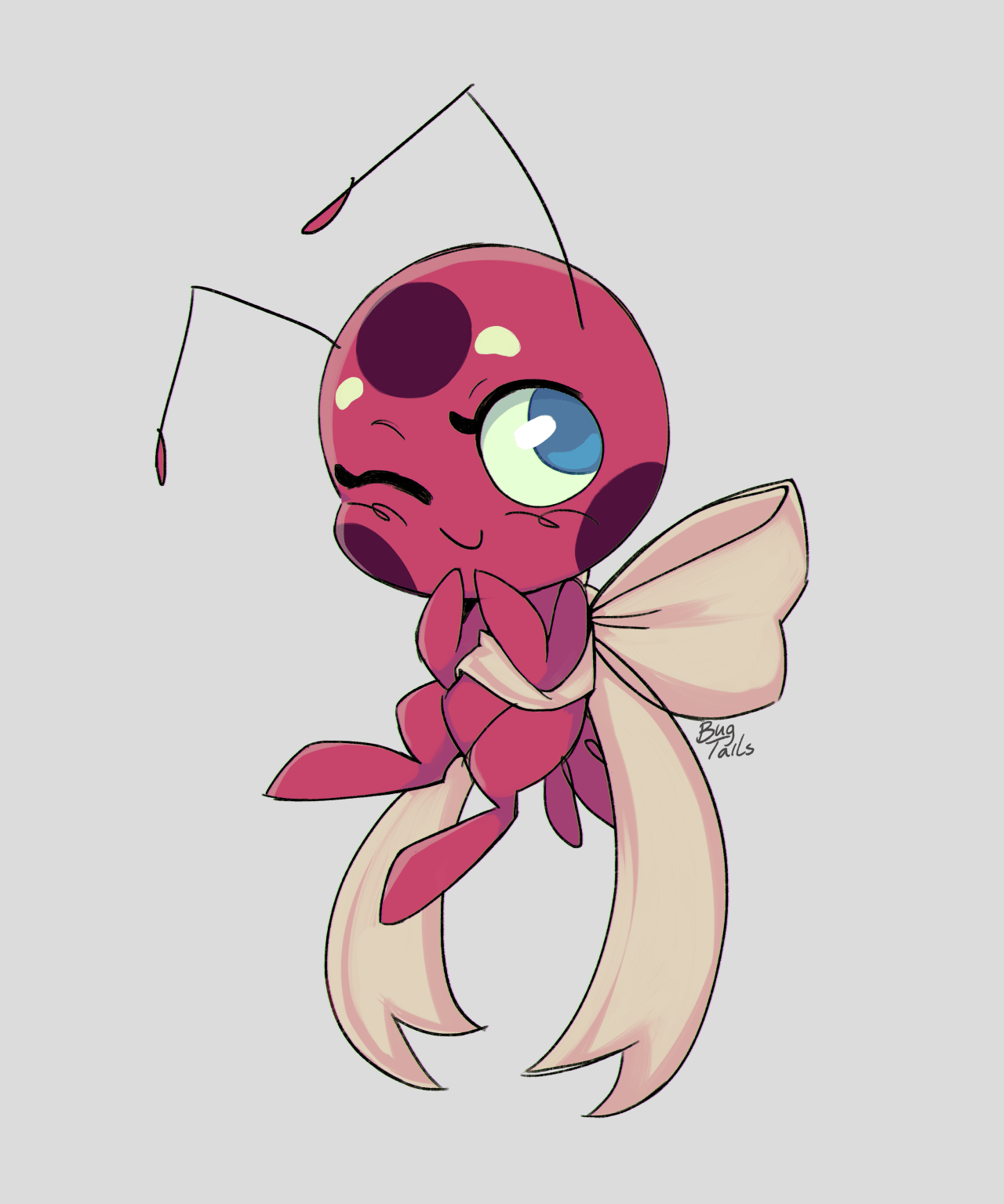 Арт Тикки - милая квами