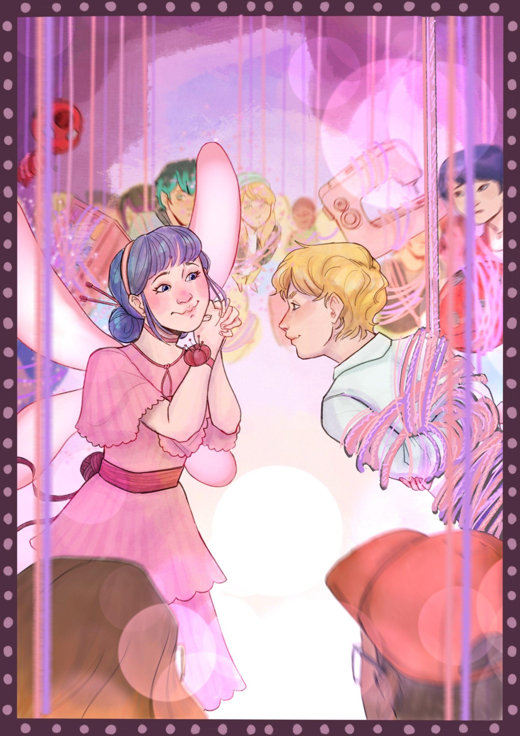 Арт Ледибаг Запутанная история