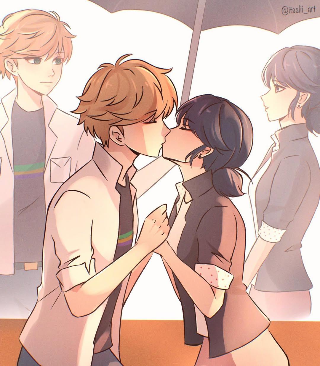 Арты Адринетт от itsalii