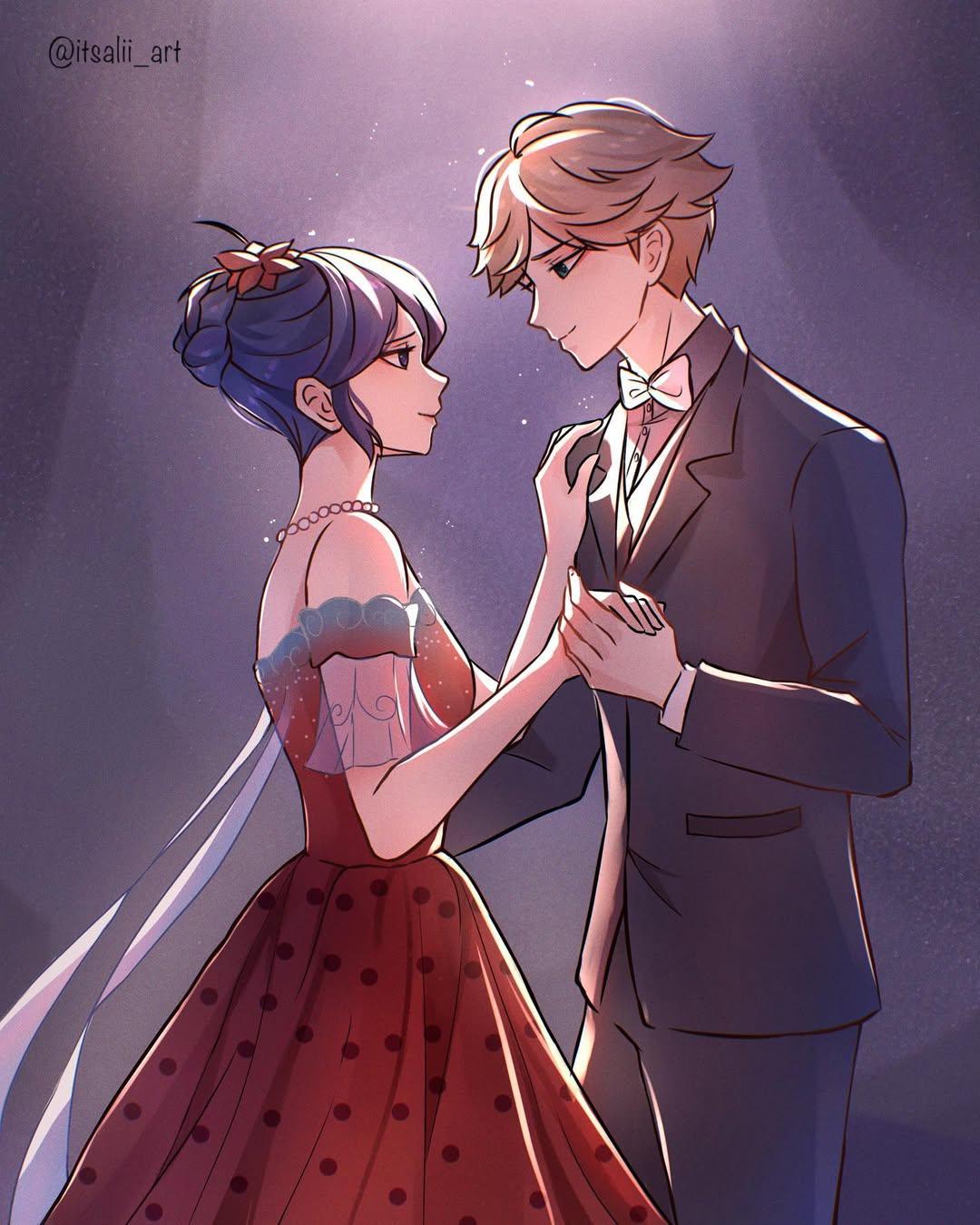 Арты Адринетт от itsalii