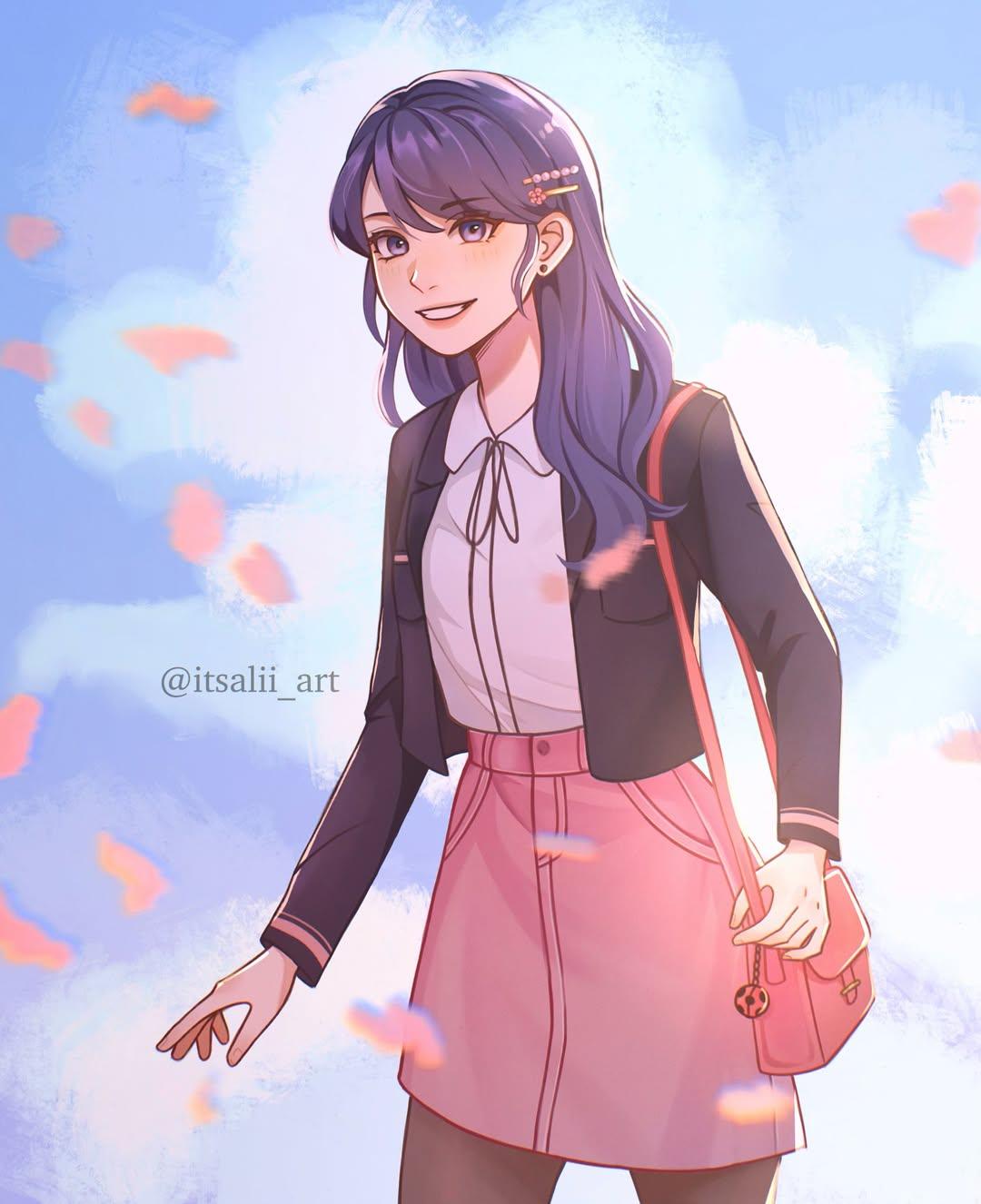 Арты Адринетт от itsalii