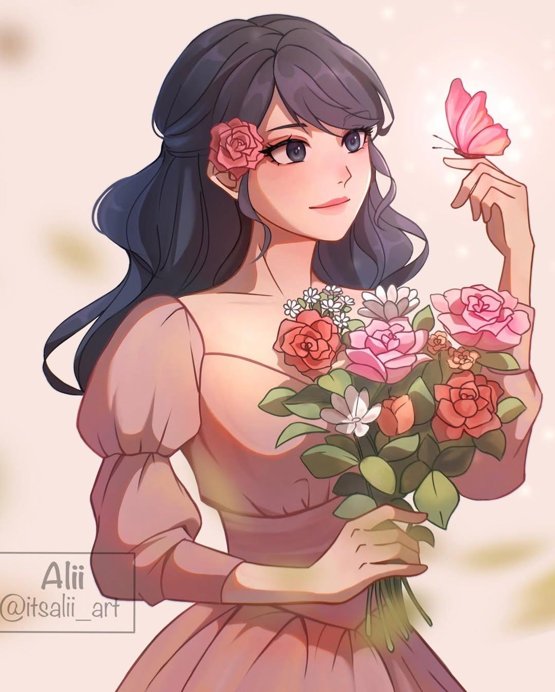 Арты Адринетт от itsalii