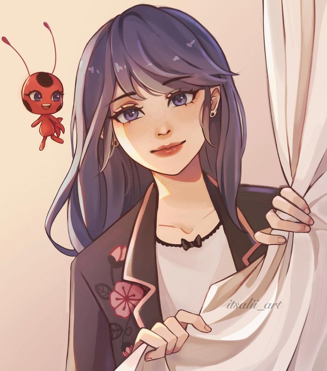 Арты Адринетт от itsalii