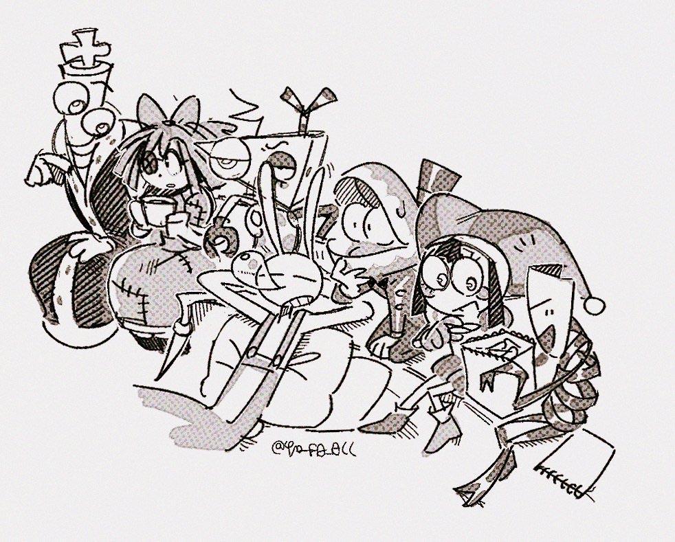 Арт Вечеринка / Удивительный Цифровой Цирк Арт Вечеринка / Удивительный Цифровой Цирк