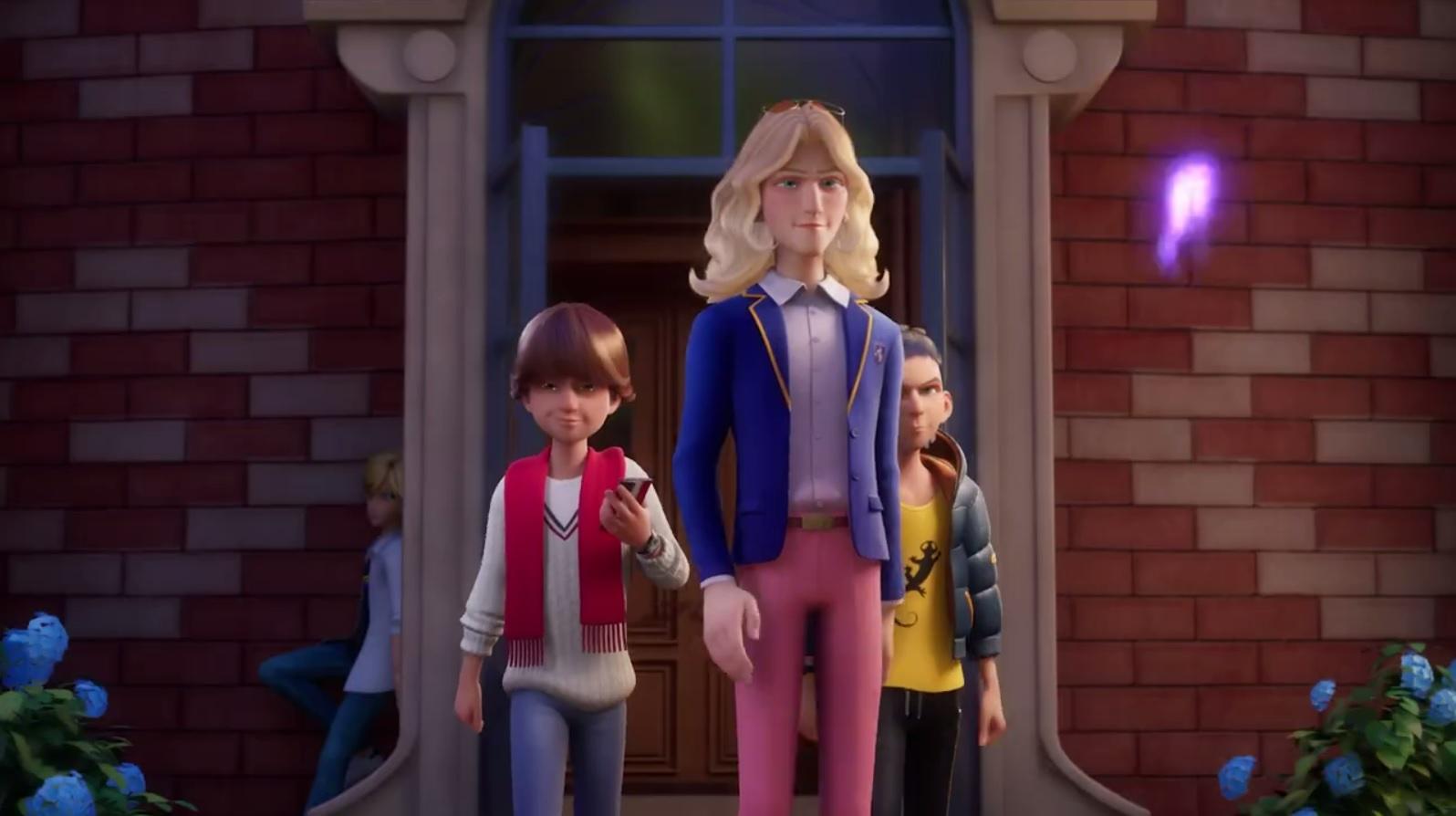 Леди Баг кадры из серии 20 сезона 6 - "Исцелительница" Леди Баг кадры из серии 20 сезона 6 - "Исцелительница"