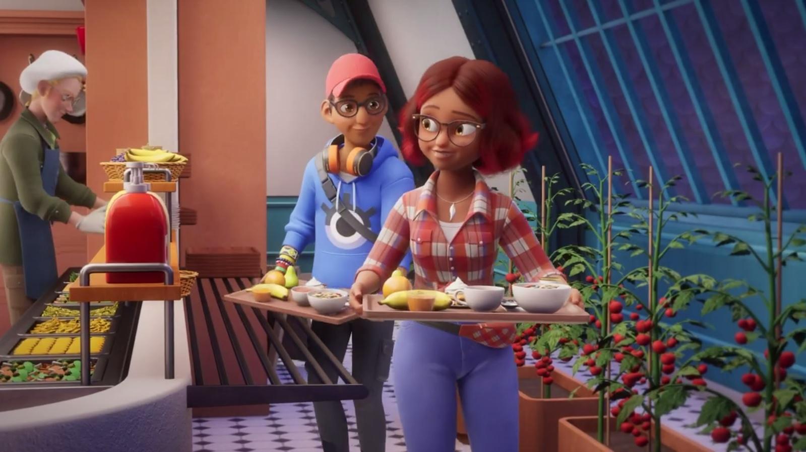 Леди Баг кадры из серии 20 сезона 6 - "Исцелительница" Леди Баг кадры из серии 20 сезона 6 - "Исцелительница"