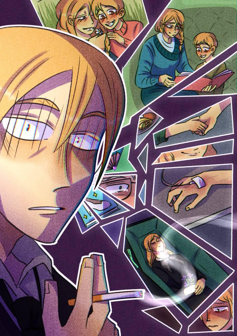 Комикс Новые Ледибаг и Кот Нуар (Часть 46)