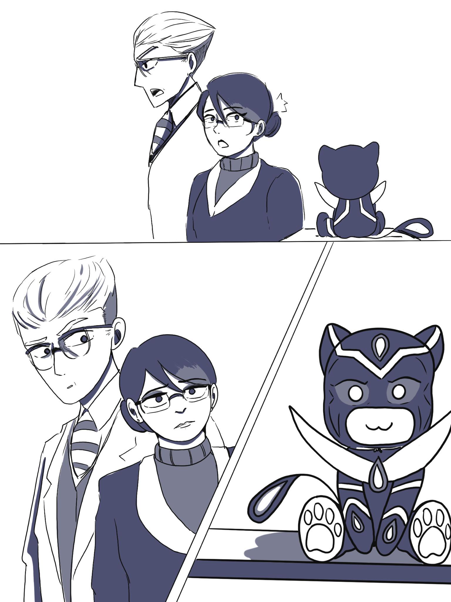 Комикс Пригласи меня на танец (Бонус 1)