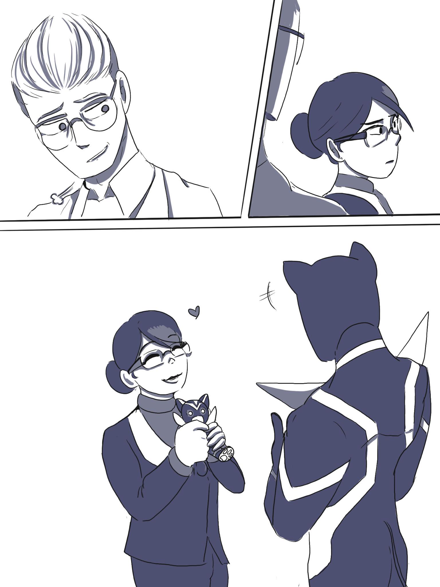 Комикс Пригласи меня на танец (Бонус 1)