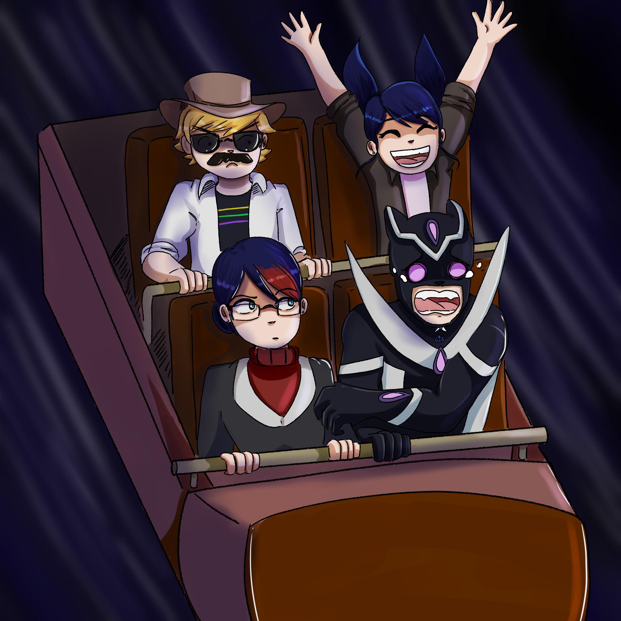 Комикс Пригласи меня на танец (Бонус 2)