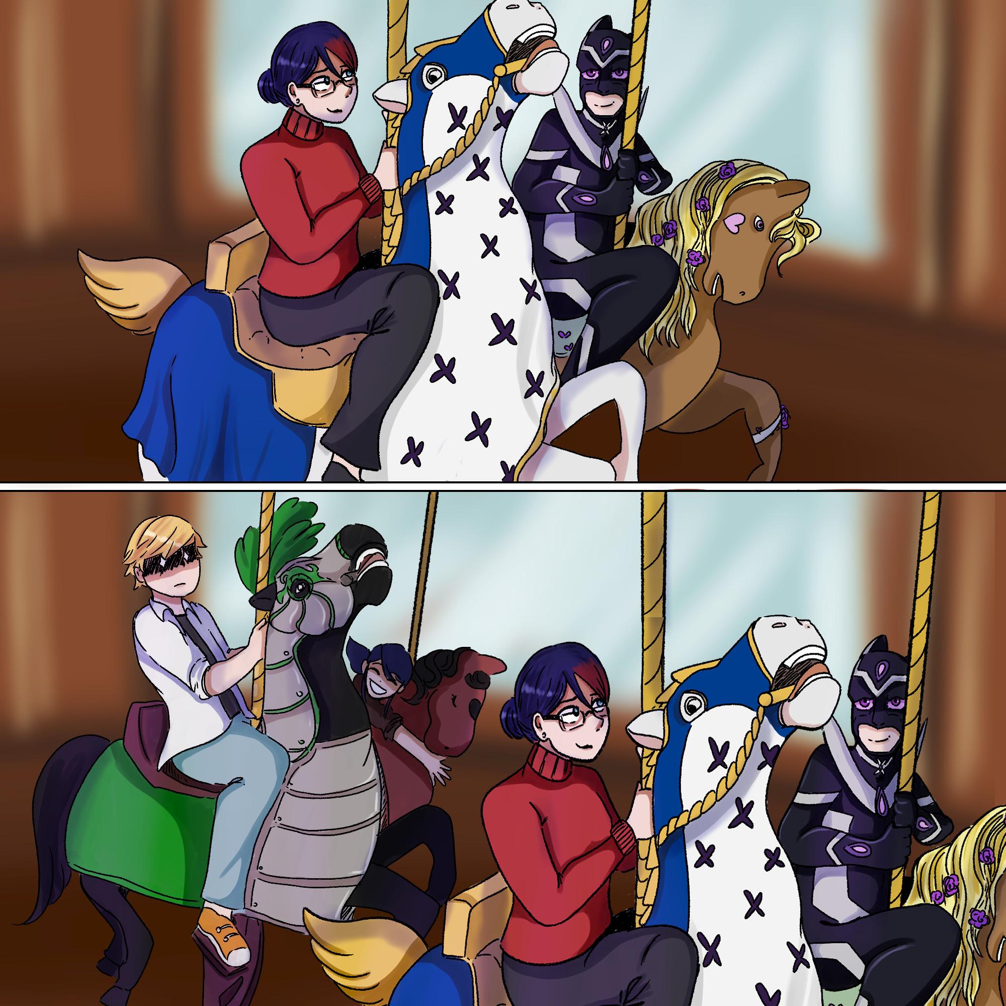 Комикс Пригласи меня на танец (Бонус 2)