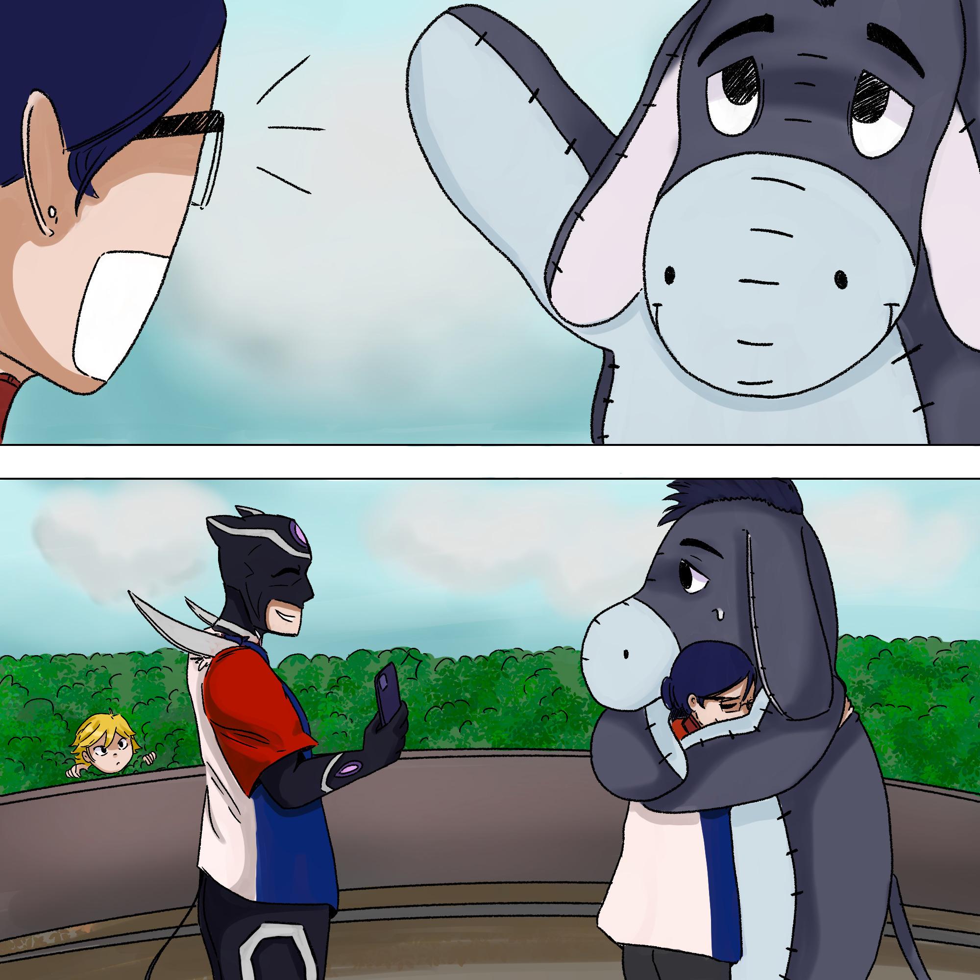 Комикс Пригласи меня на танец (Бонус 2)