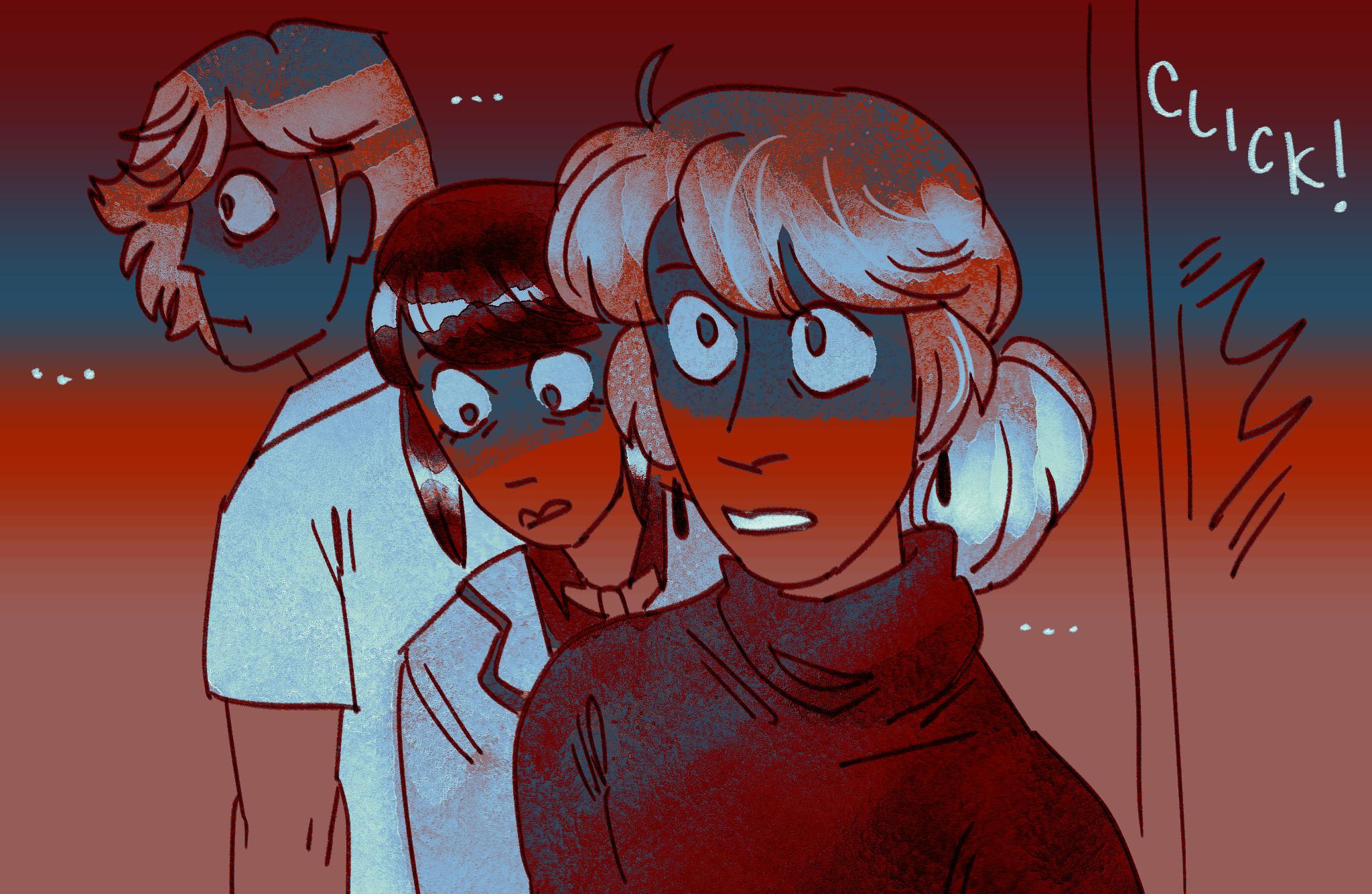 Комикс Токсинетт AU (Часть 345)