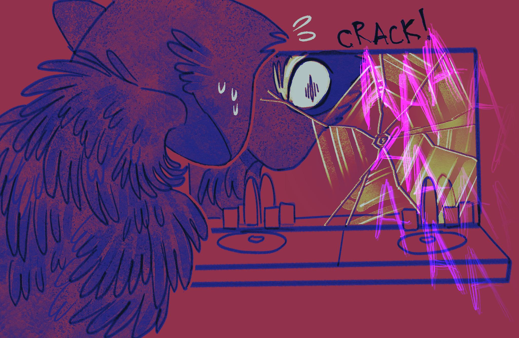 Комикс Токсинетт AU (Часть 347)