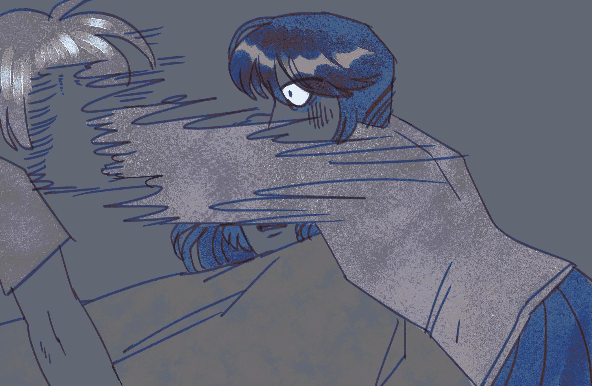 Комикс Токсинетт AU (Часть 348)