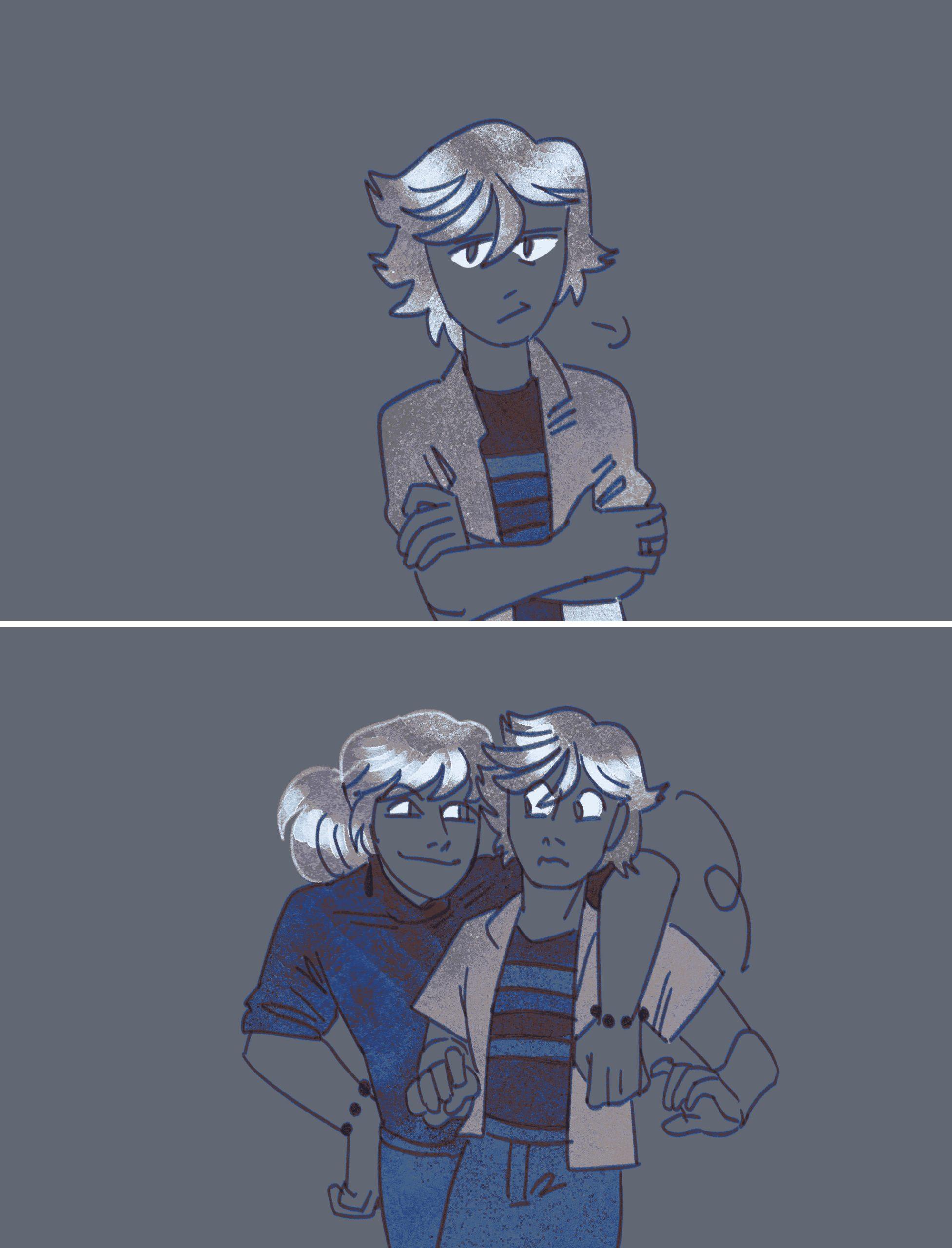 Комикс Токсинетт AU (Часть 349)