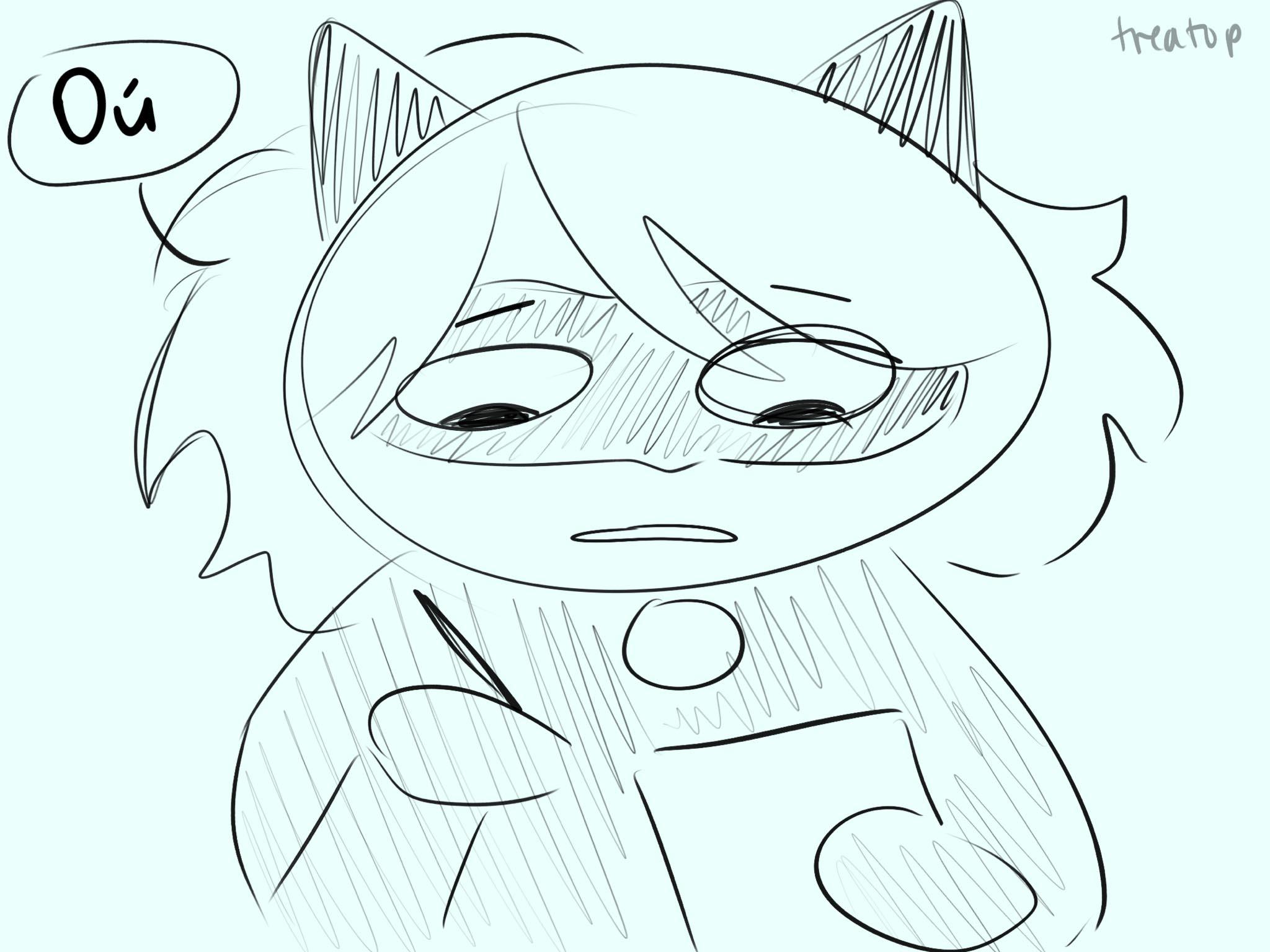 Мини-комикс Автограф