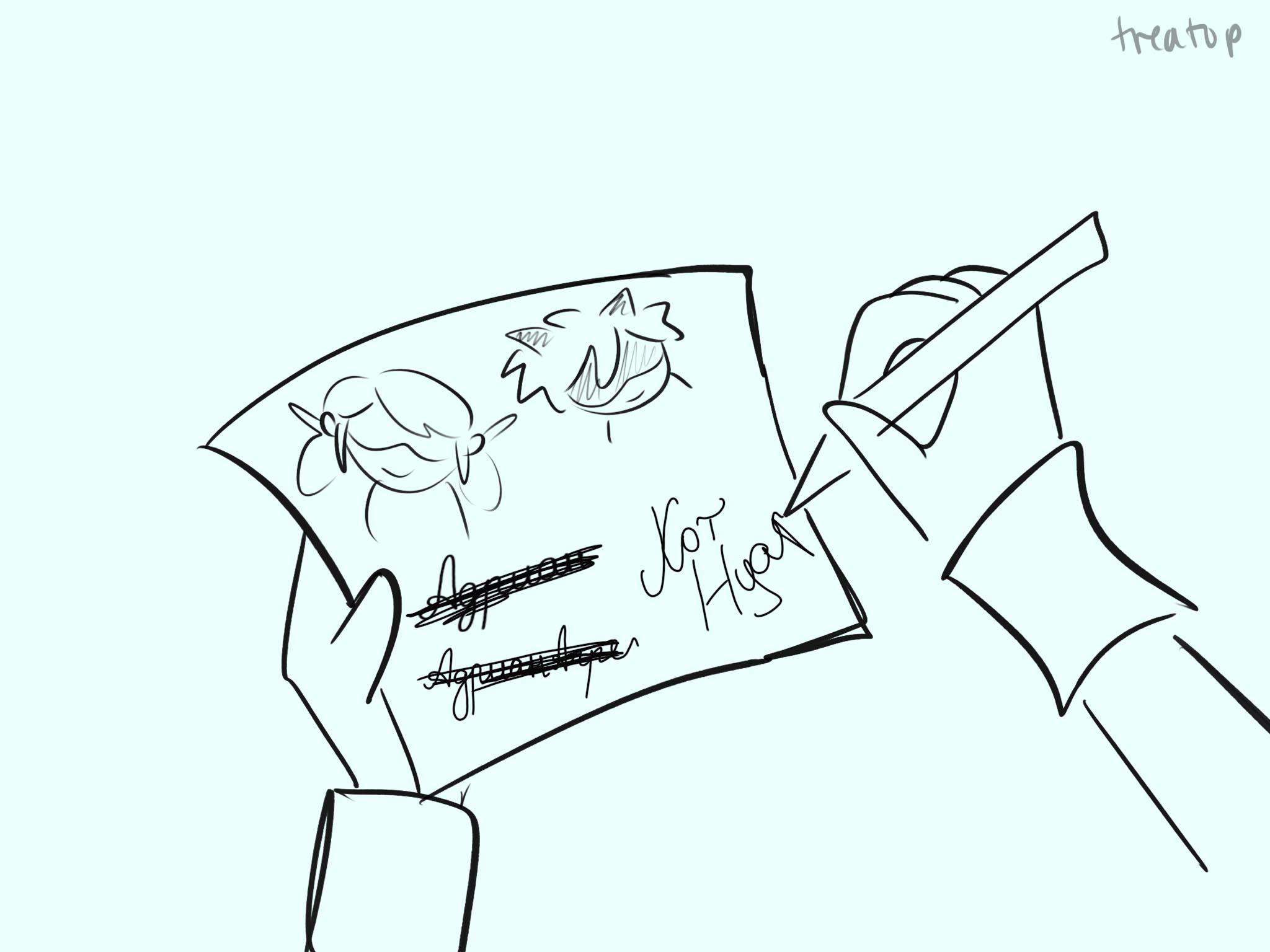 Мини-комикс Автограф