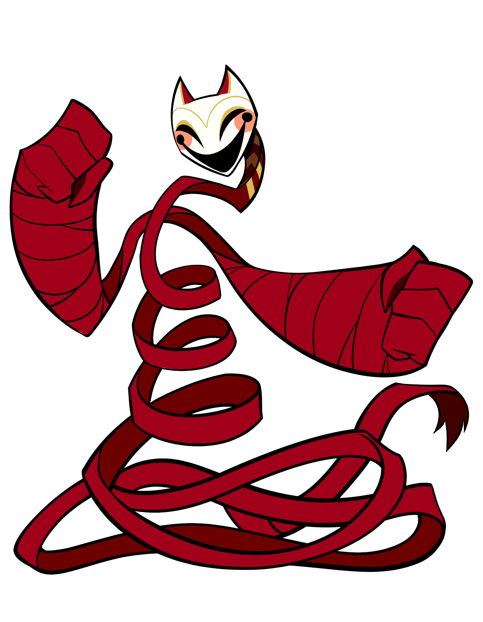 Гэнгл «Удивительный цифровой цирк: Бойцовский клуб»