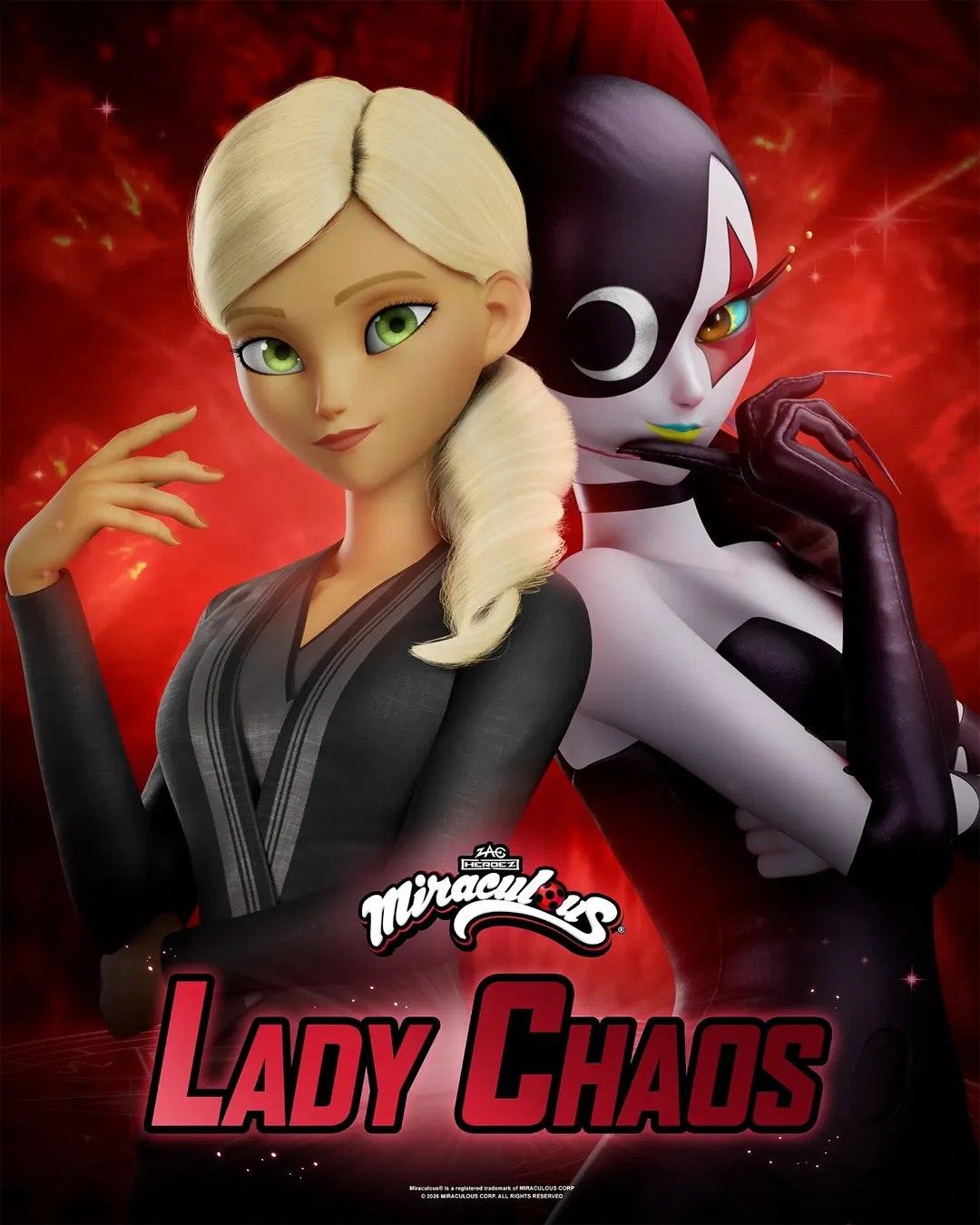 6х22 «Леди Хаос» / “Lady Chaos” 