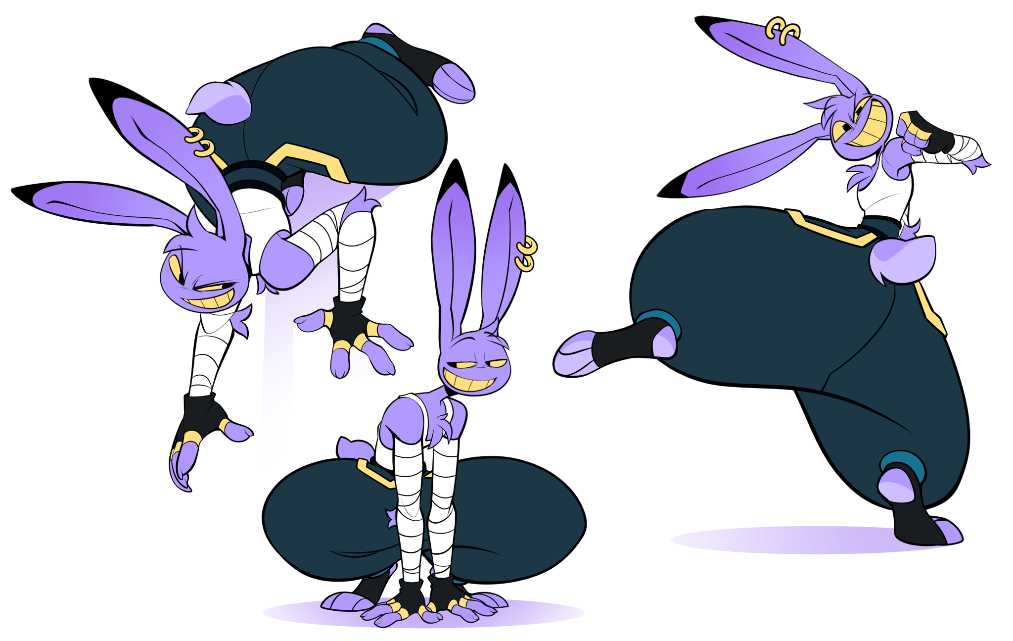 Джакс «Удивительный цифровой цирк: Бойцовский клуб»