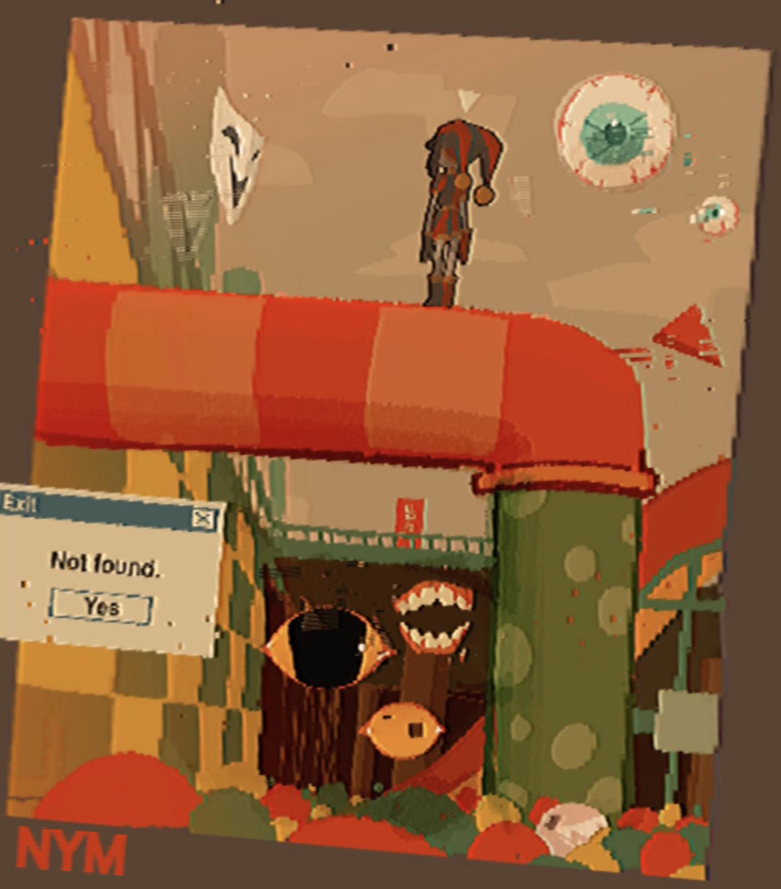 Подборка артов В ожидании финала / Удивительный Цифровой Цирк