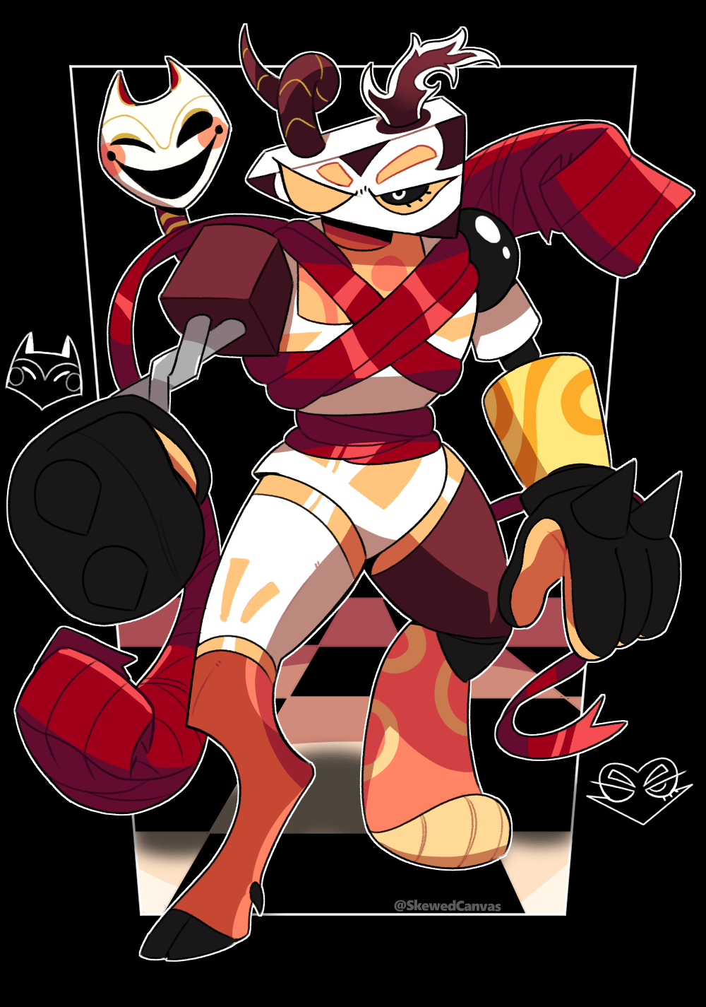 Зубл «Удивительный цифровой цирк: Бойцовский клуб»