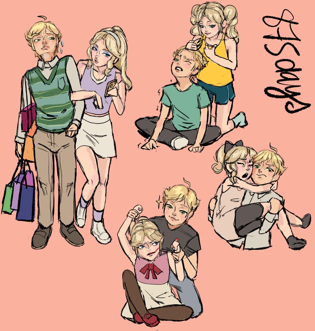 Мини-комикс Друзья детства