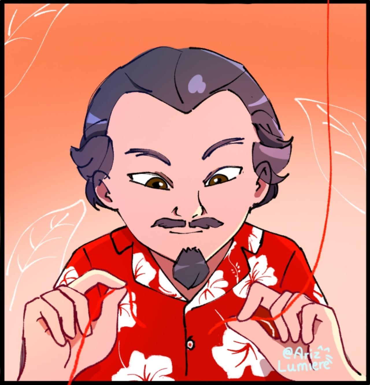 Мини-комикс Нити судьбы