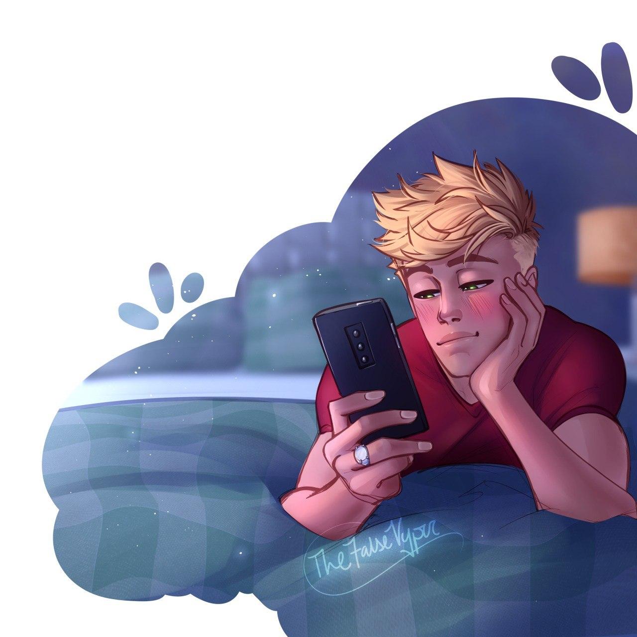 Комикс Переписки: ЛедиНуар (Эпилог 1)