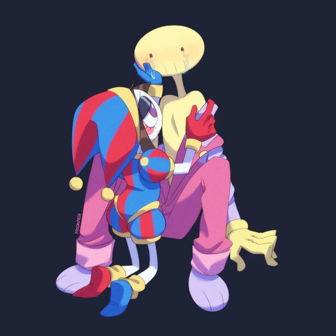 Комикс Секрет Джекса / Удивительный Цифровой Цирк Комикс Секрет Джекса / Удивительный Цифровой Цирк