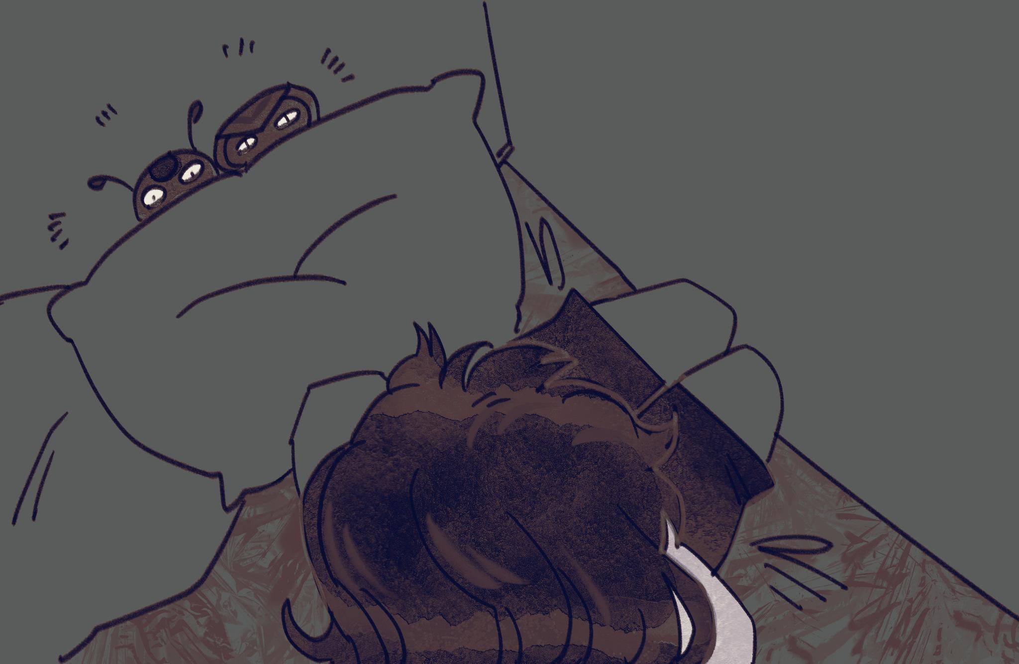 Комикс Токсинетт AU (Часть 354)