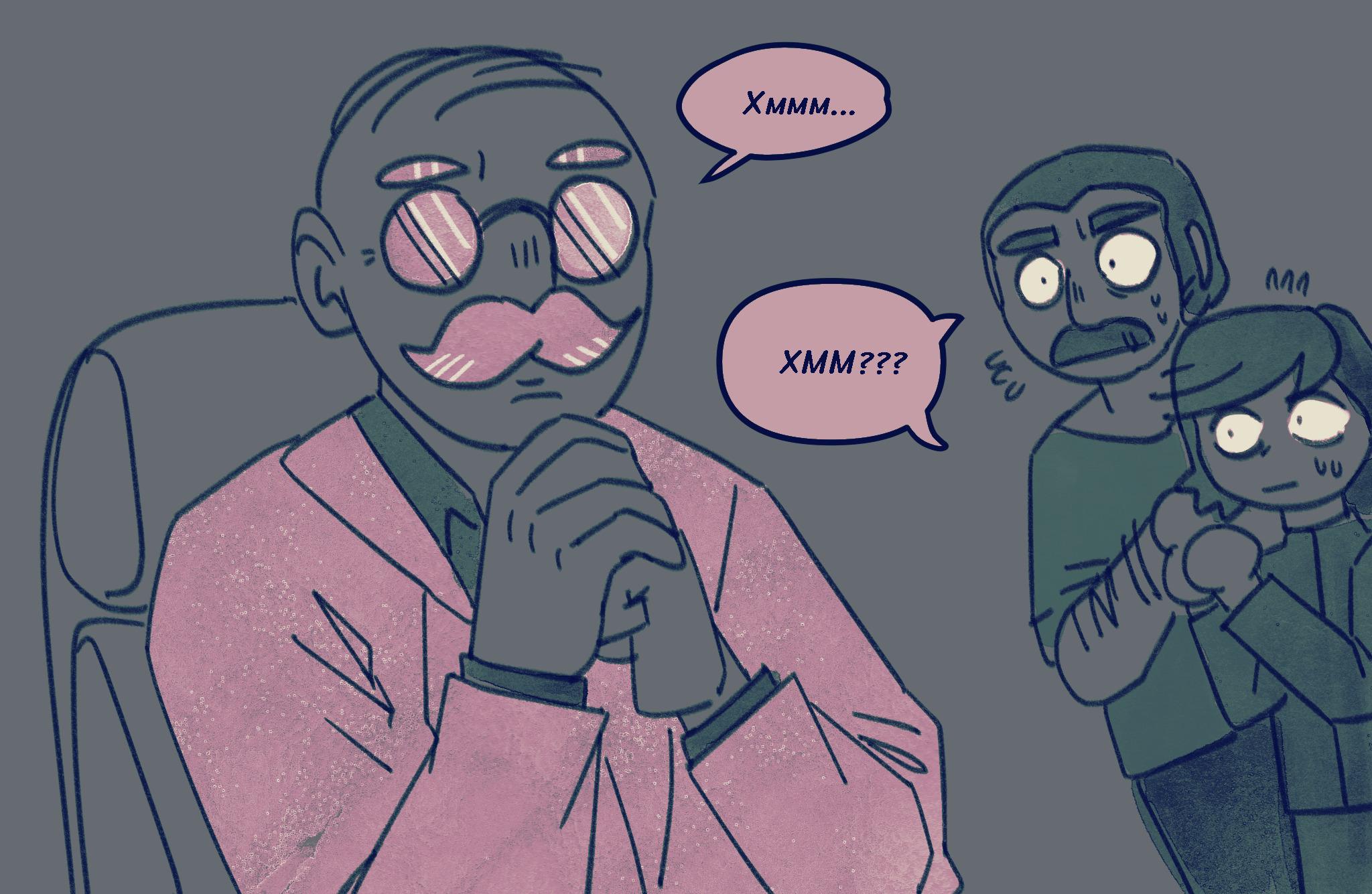 Комикс Токсинетт AU (Часть 355)