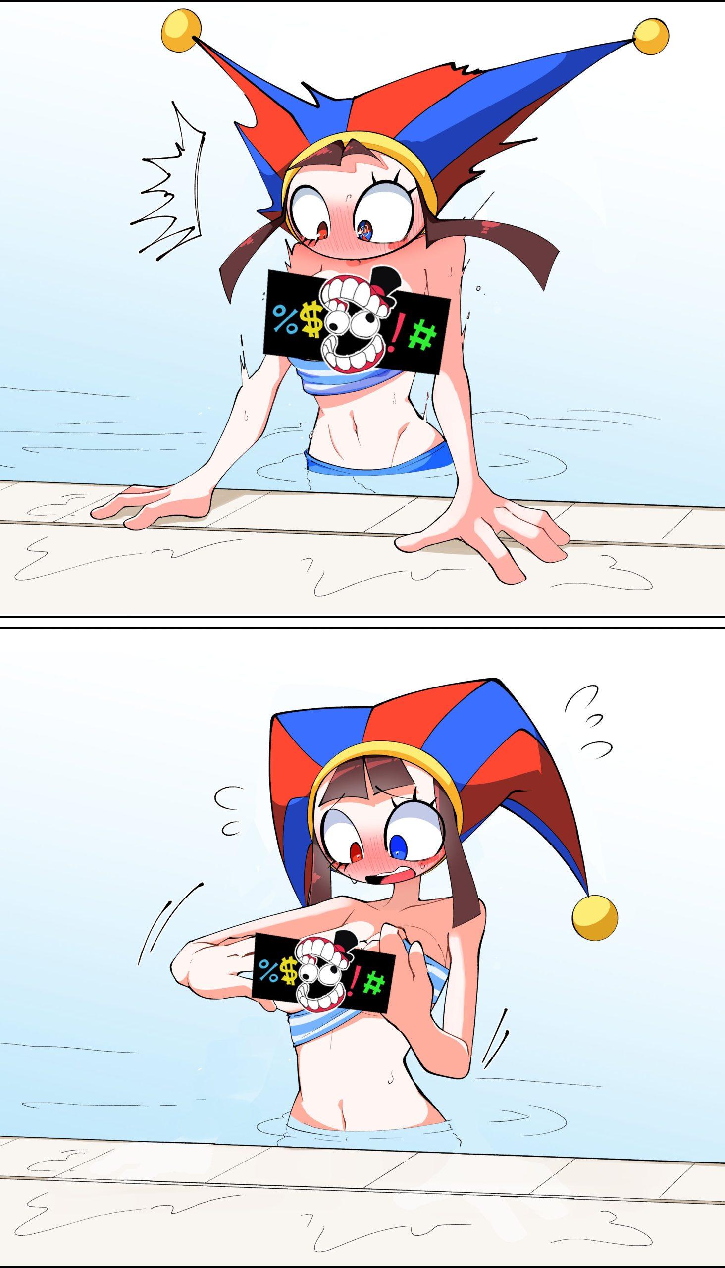 Комикс Конфуз / Удивительный Цифровой Цирк