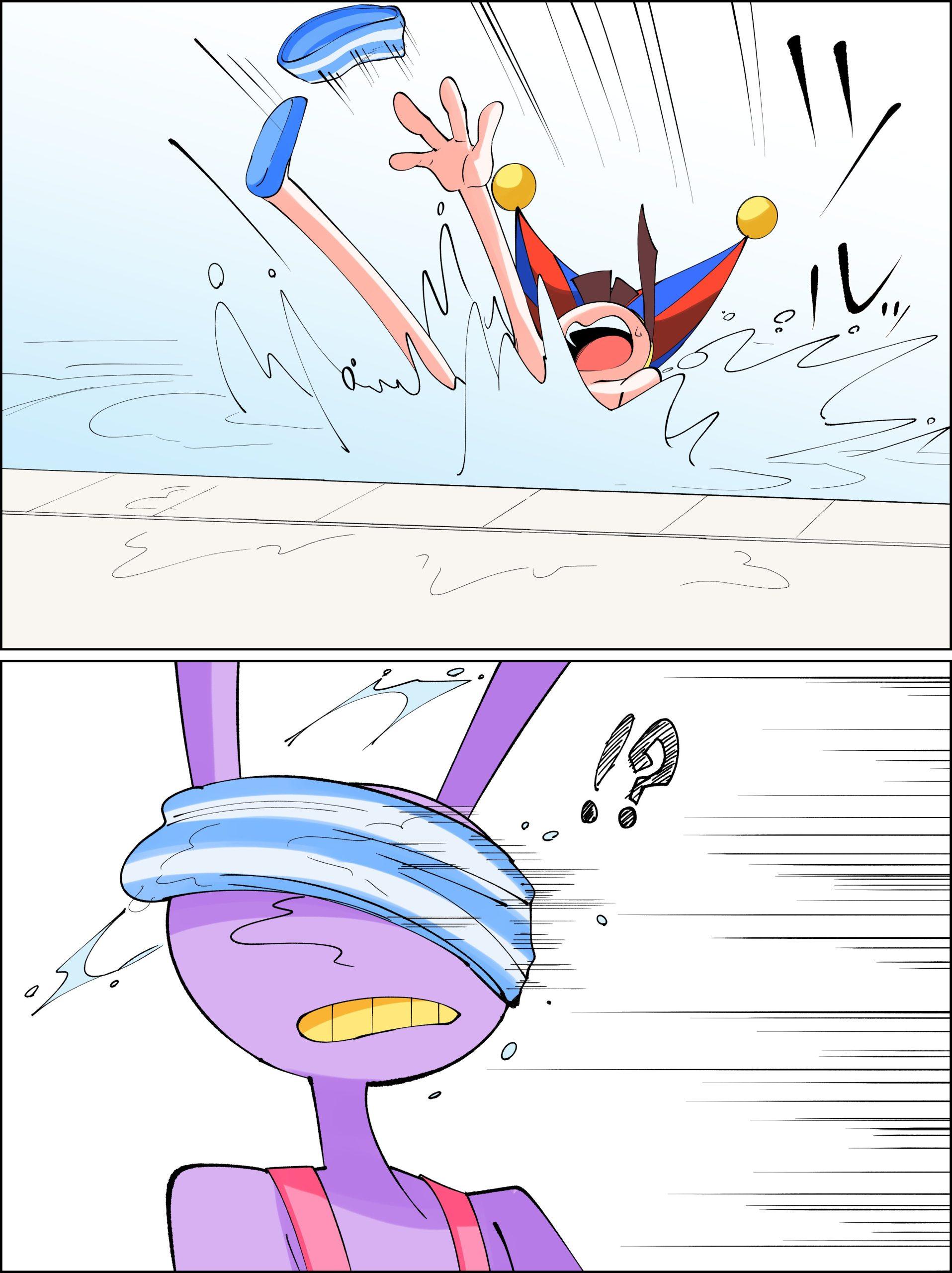 Комикс Конфуз / Удивительный Цифровой Цирк