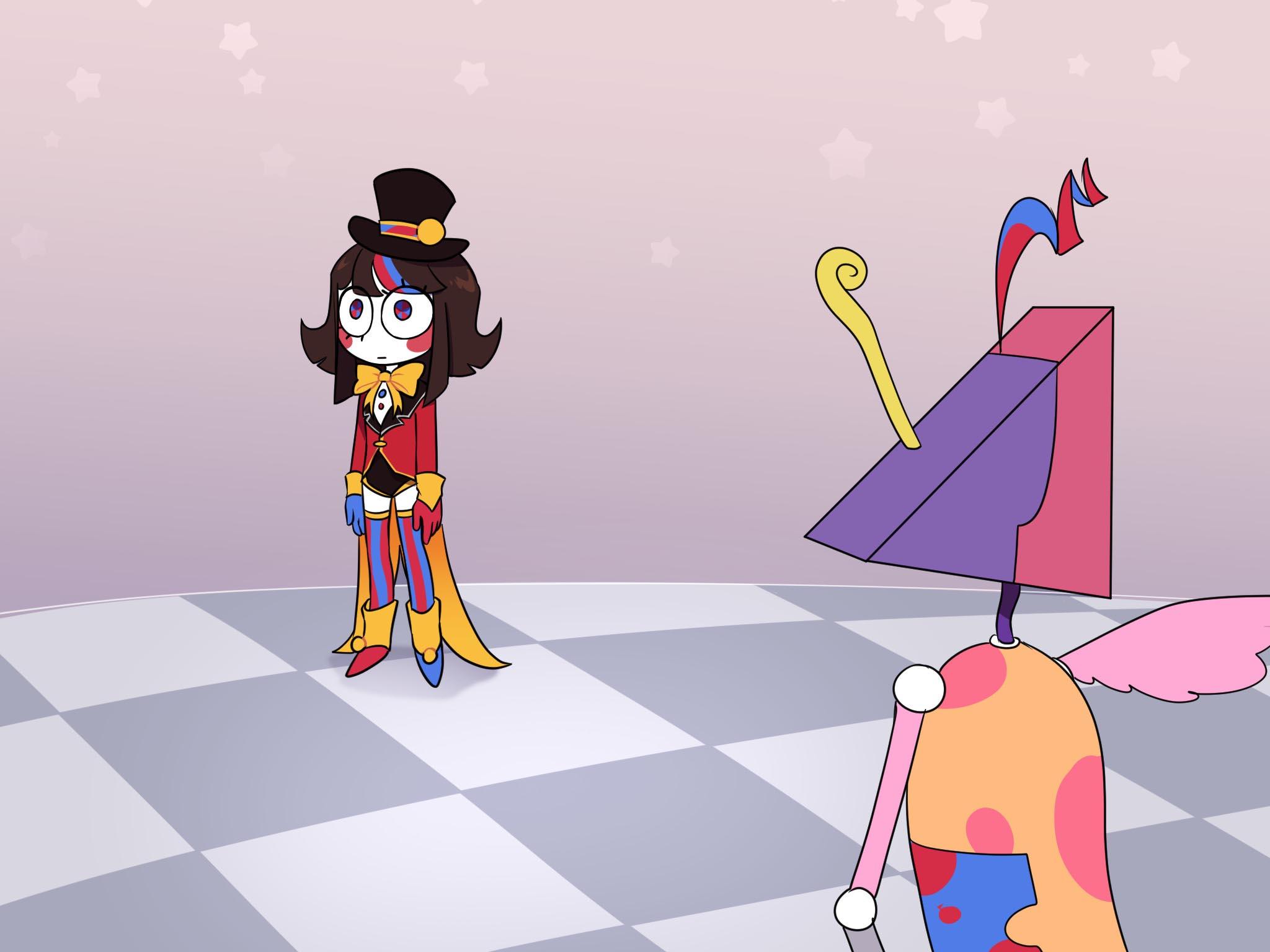 Комикс Код замены AU (Часть 2) / Удивительный Цифровой Цирк