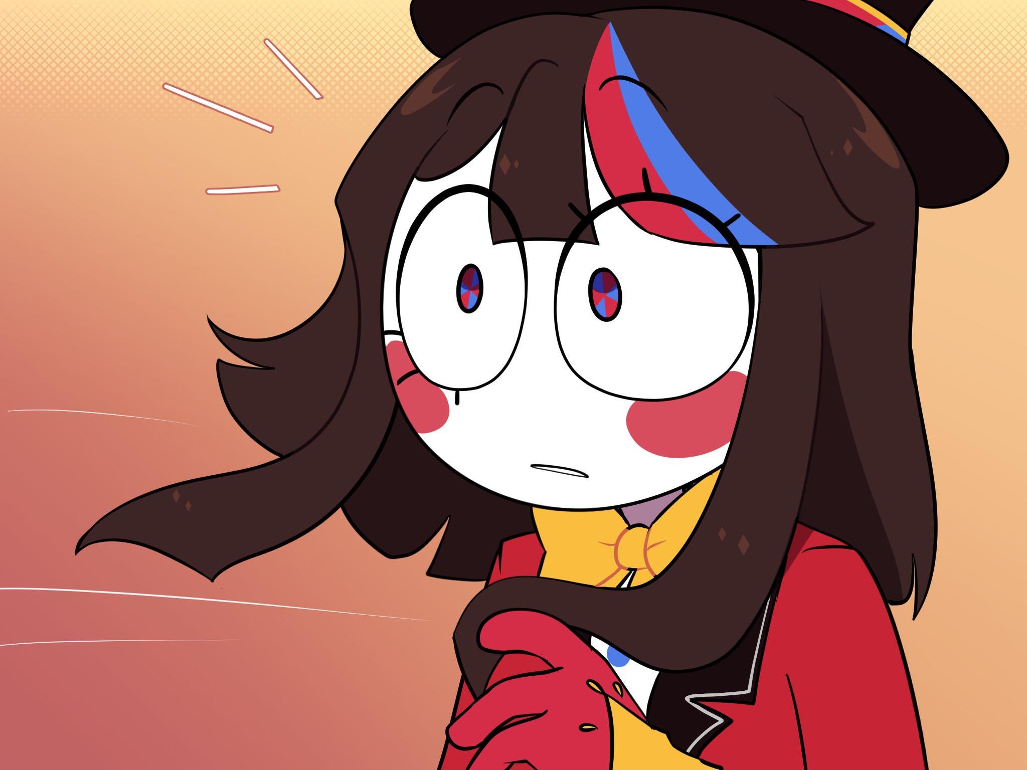 Комикс Код замены AU (Часть 2) / Удивительный Цифровой Цирк