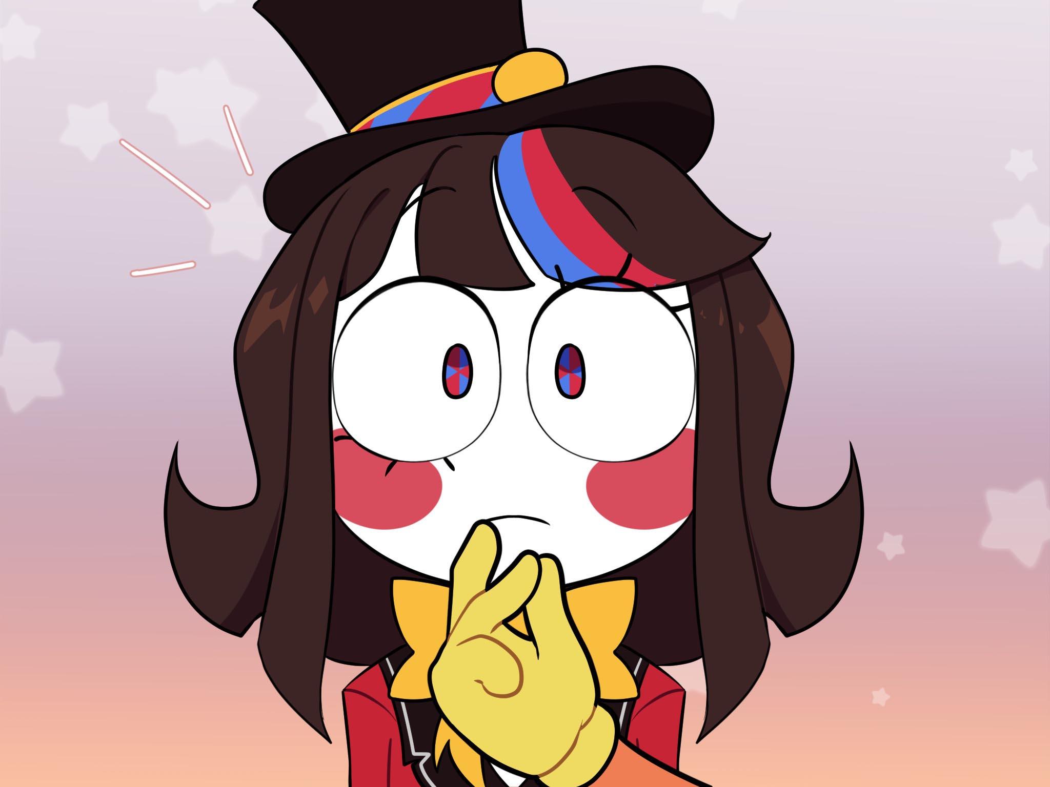 Комикс Код замены AU (Часть 2) / Удивительный Цифровой Цирк