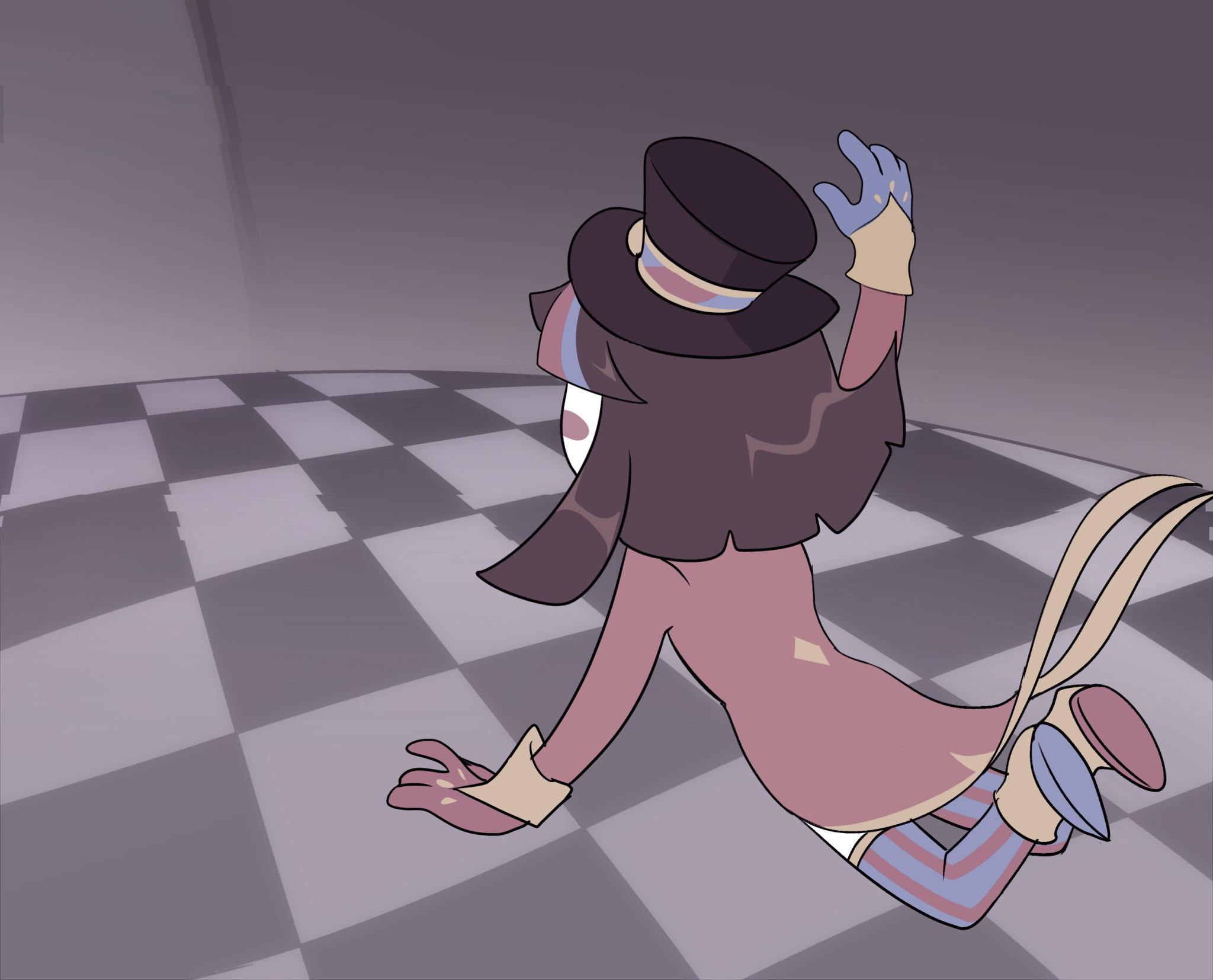 Комикс Код замены AU (Часть 3) / Удивительный Цифровой Цирк