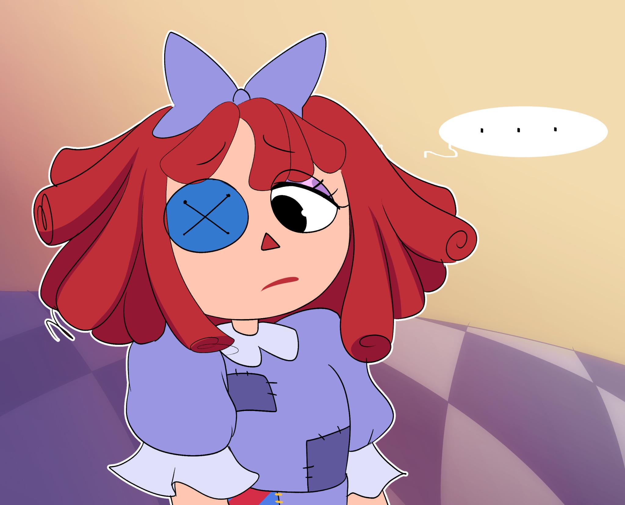 Комикс Код замены AU (Часть 3) / Удивительный Цифровой Цирк