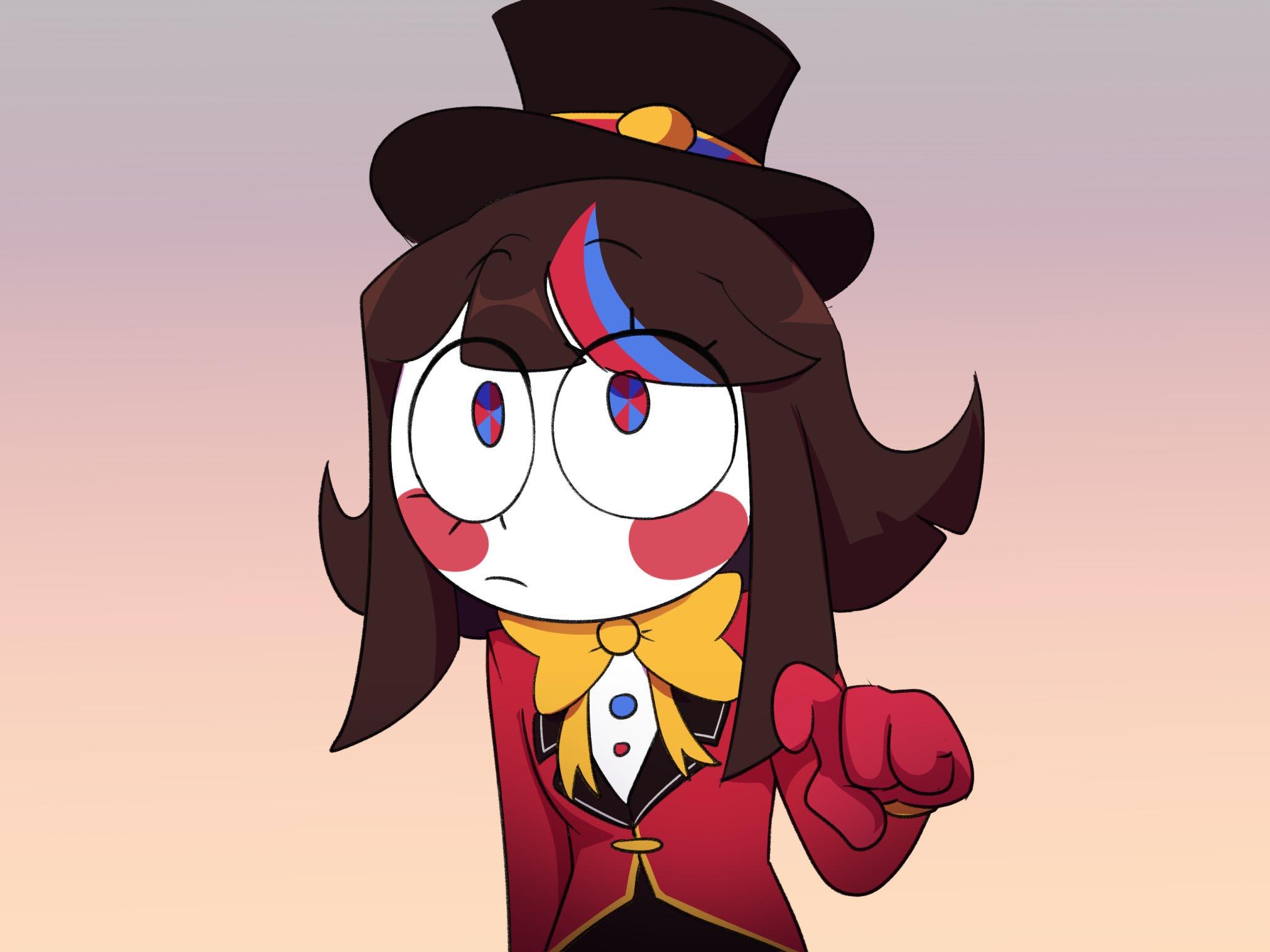 Комикс Код замены AU (Часть 3) / Удивительный Цифровой Цирк