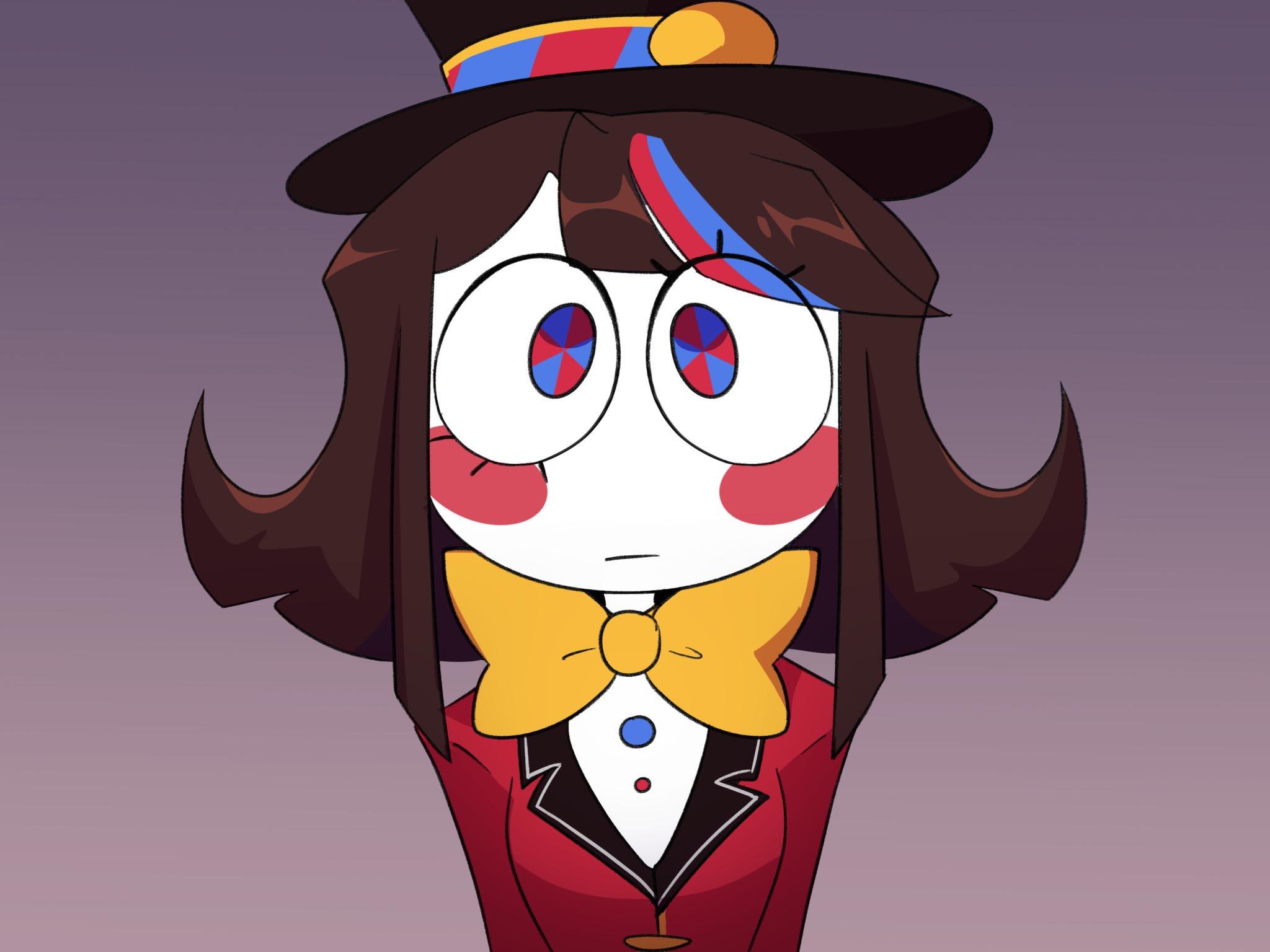 Комикс Код замены AU (Часть 3) / Удивительный Цифровой Цирк