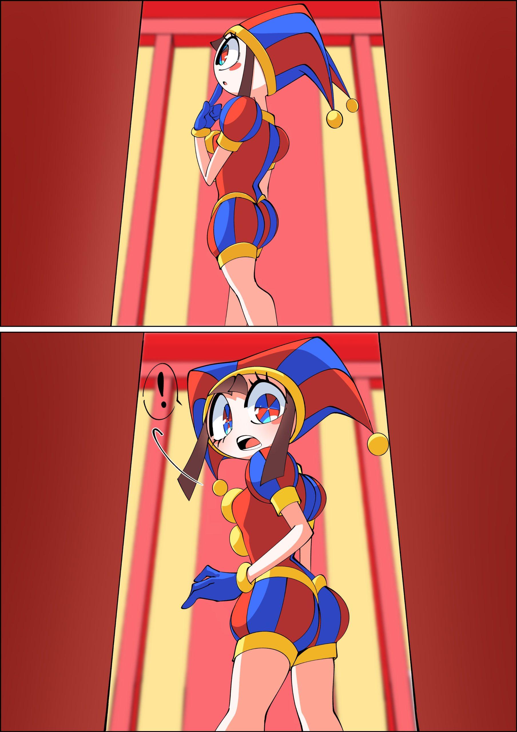 Арты Удивительный Цифровой Цирк