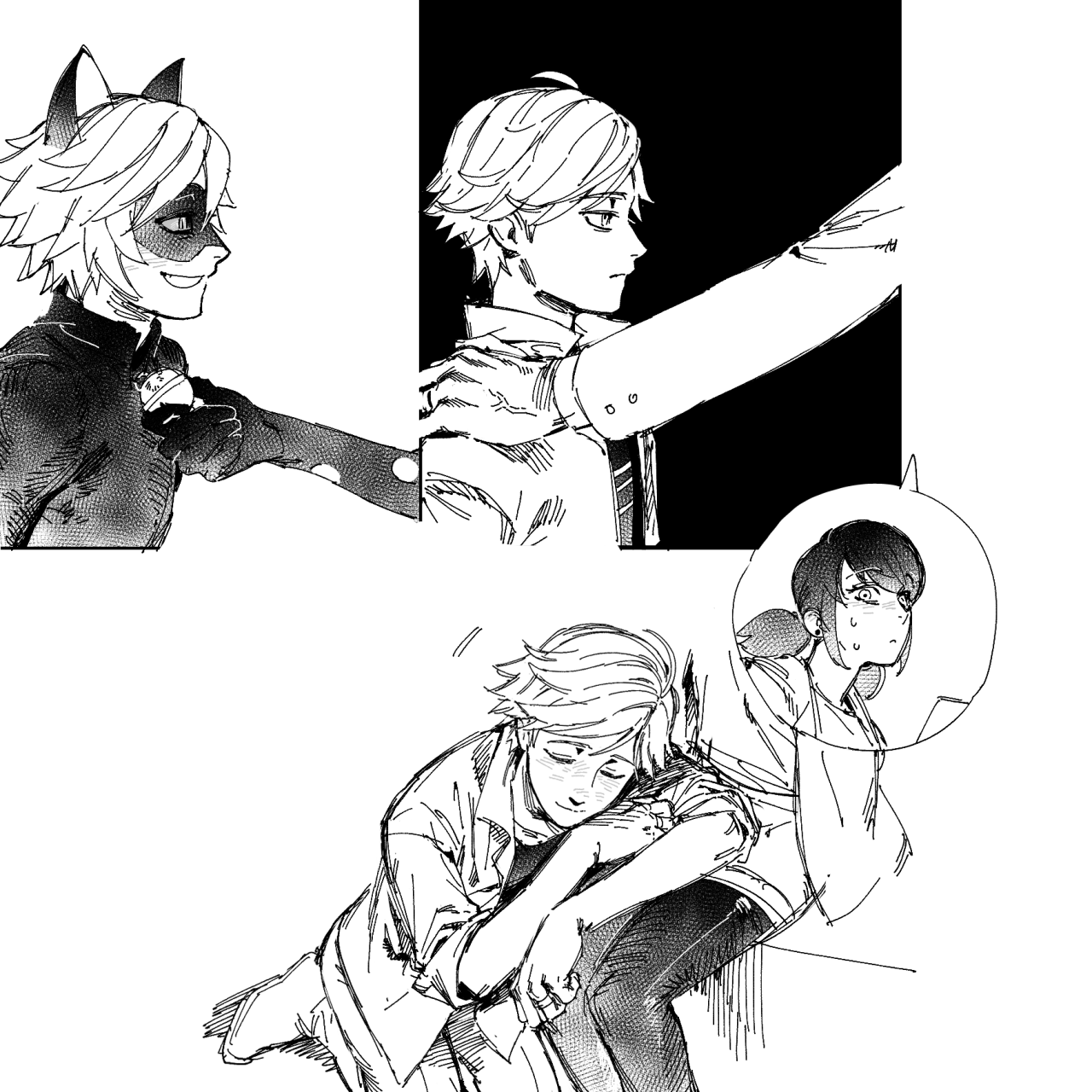 Мини-комикс Конец света