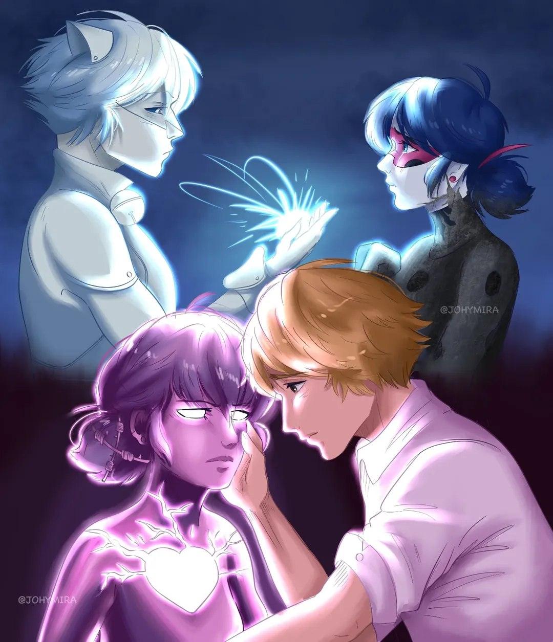 Арт Акуматизация Маринетт (2 часть) Арт Акуматизация Маринетт (2 часть)