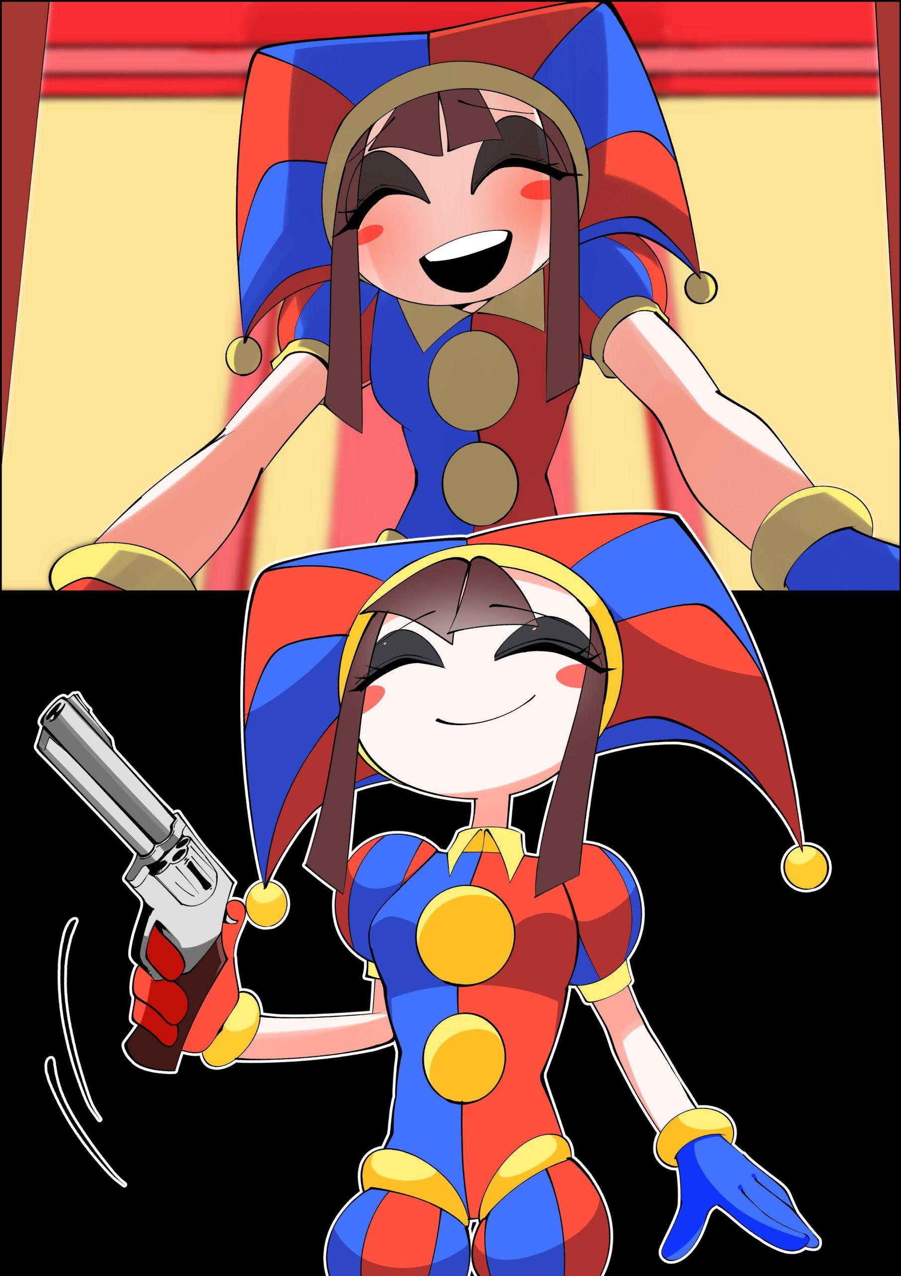 Арты Удивительный Цифровой Цирк