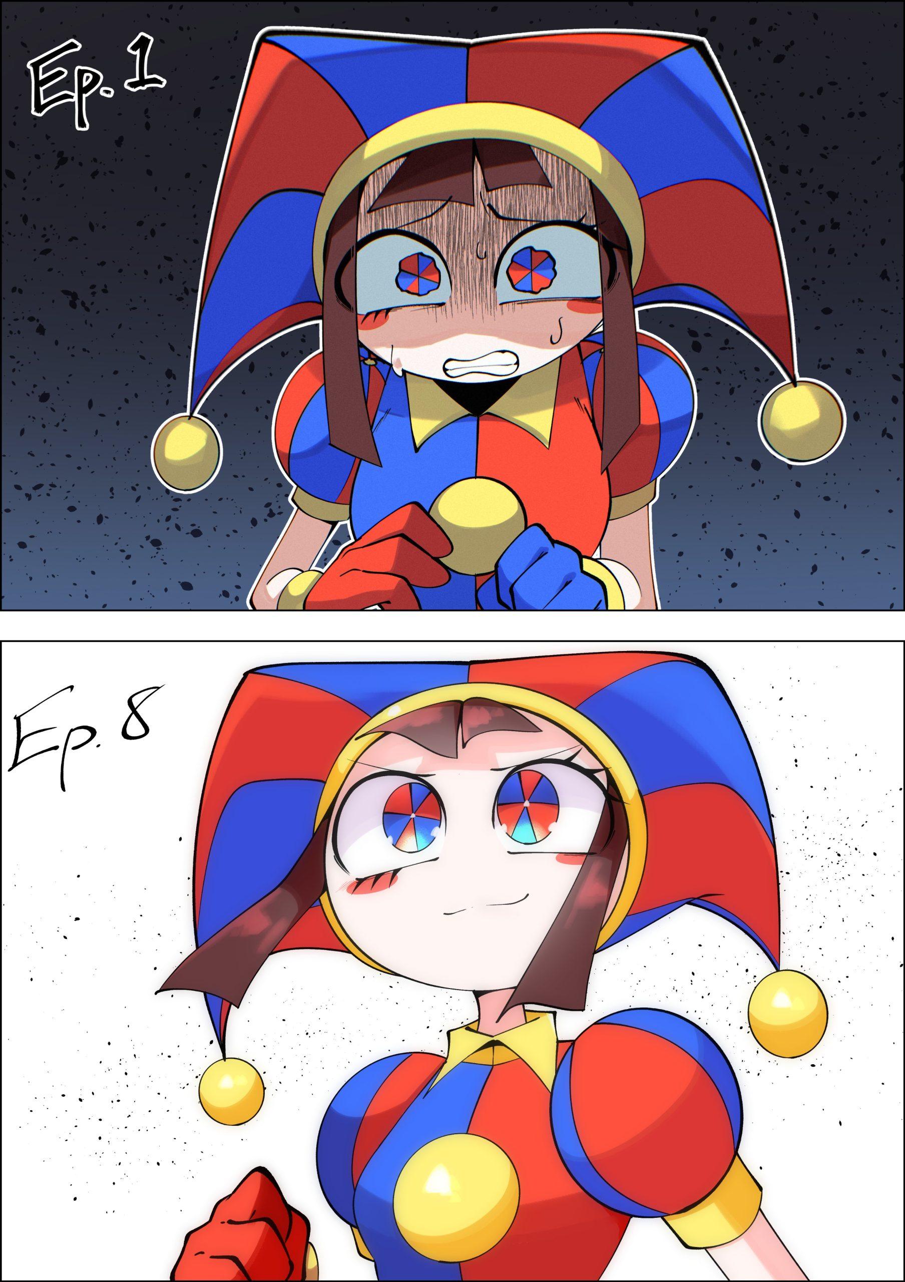 Арты Удивительный Цифровой Цирк