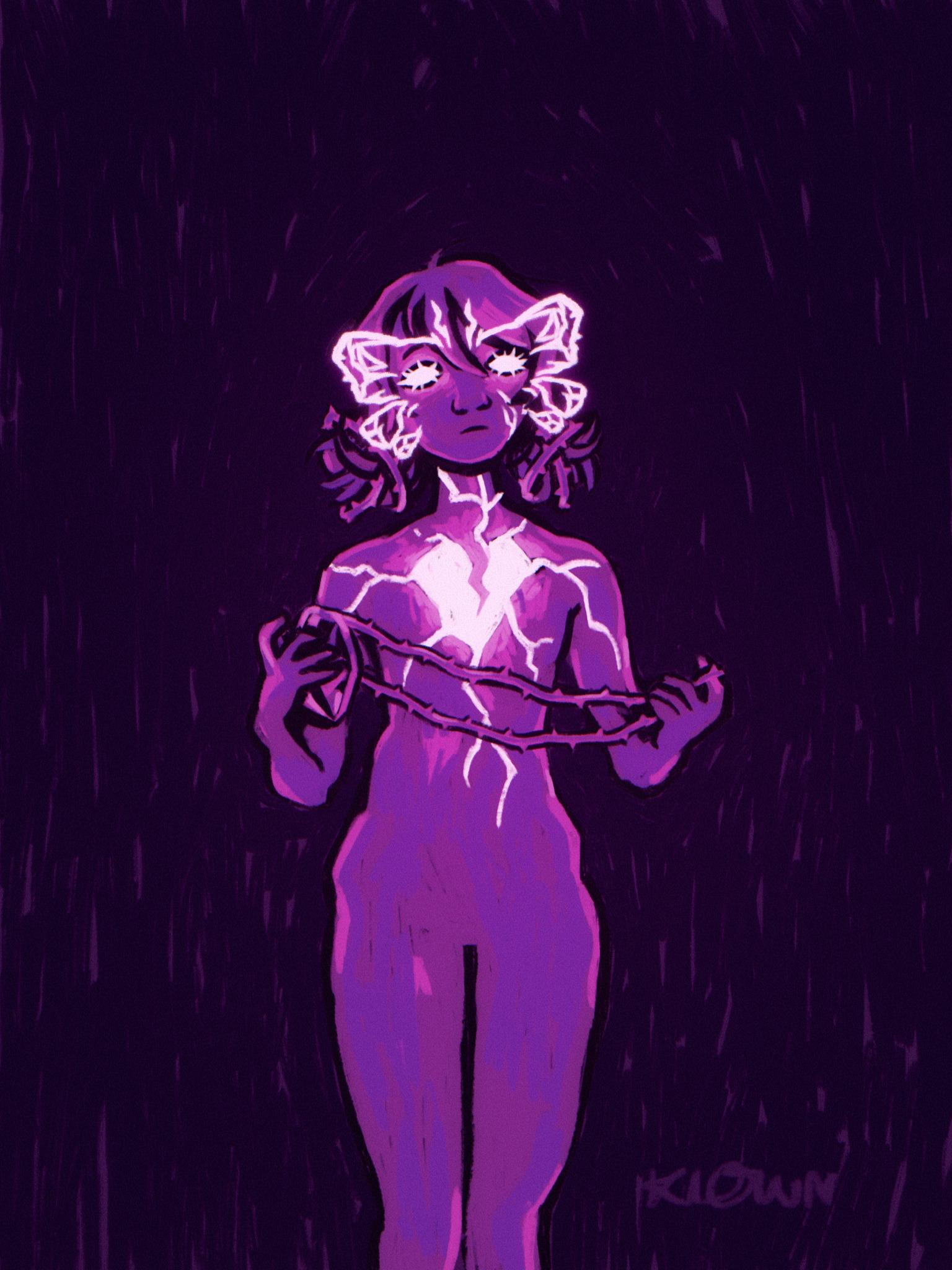 Арт Акуматизация Маринетт (3 часть)