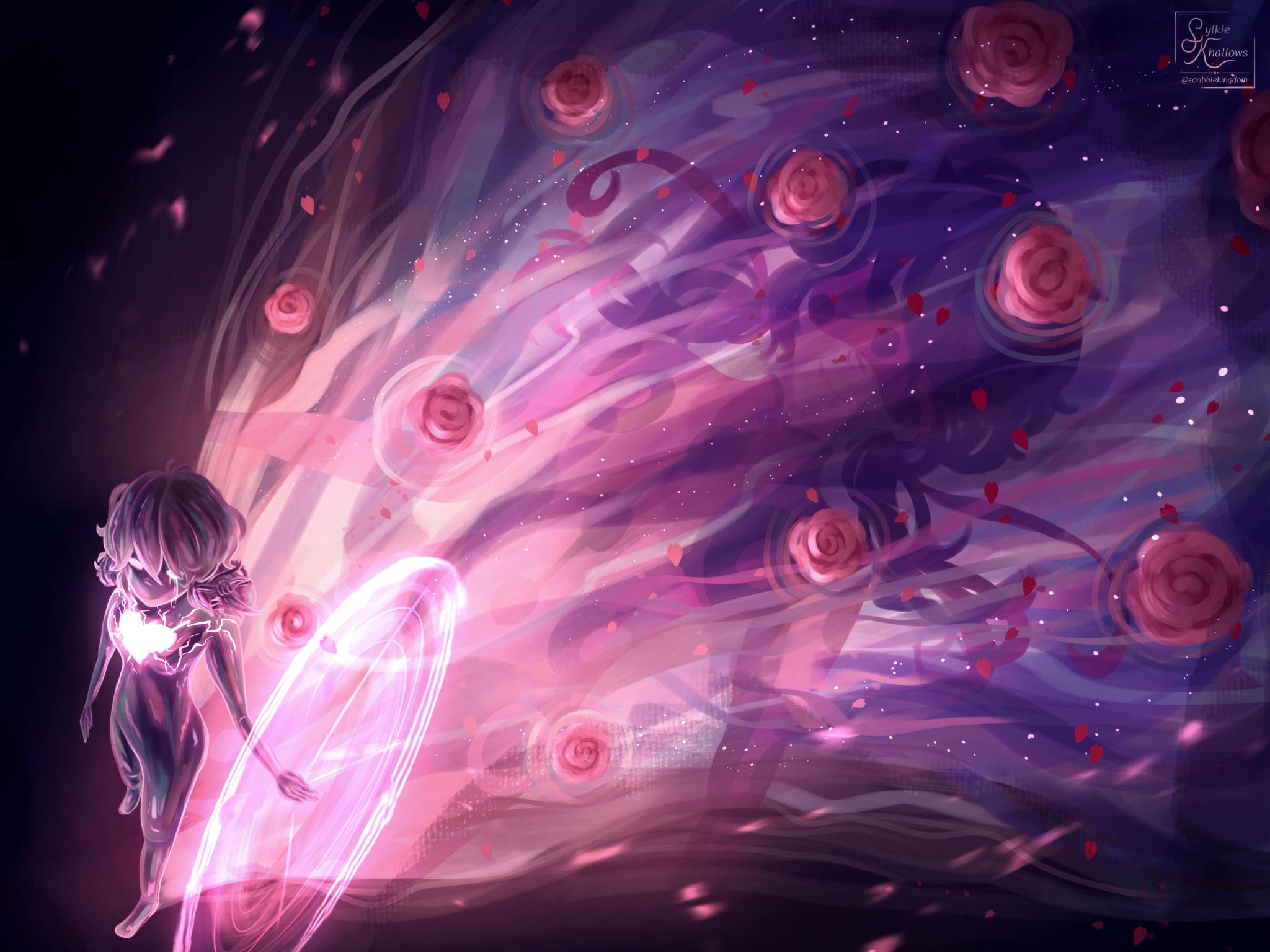 Арт Акуматизация Маринетт (3 часть)